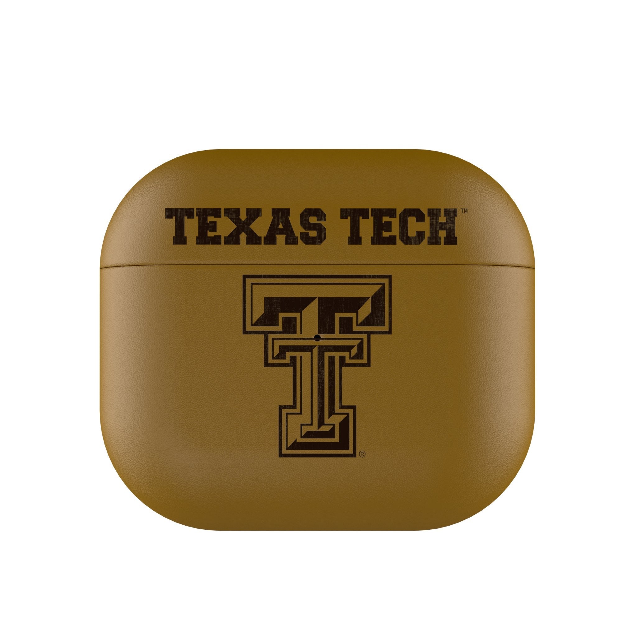 Texas Tech Red Raiders Burn AirPod Case Cover - Sports Gifts, Sports Memorabilia, Sports Collectibles, Fan Shop