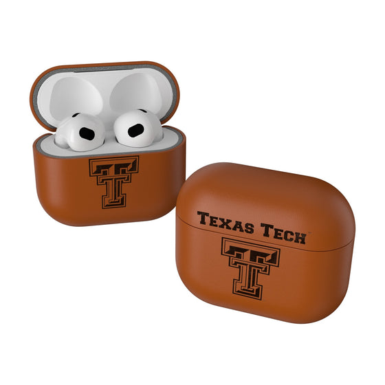 Texas Tech Red Raiders Burn AirPod Case Cover-0