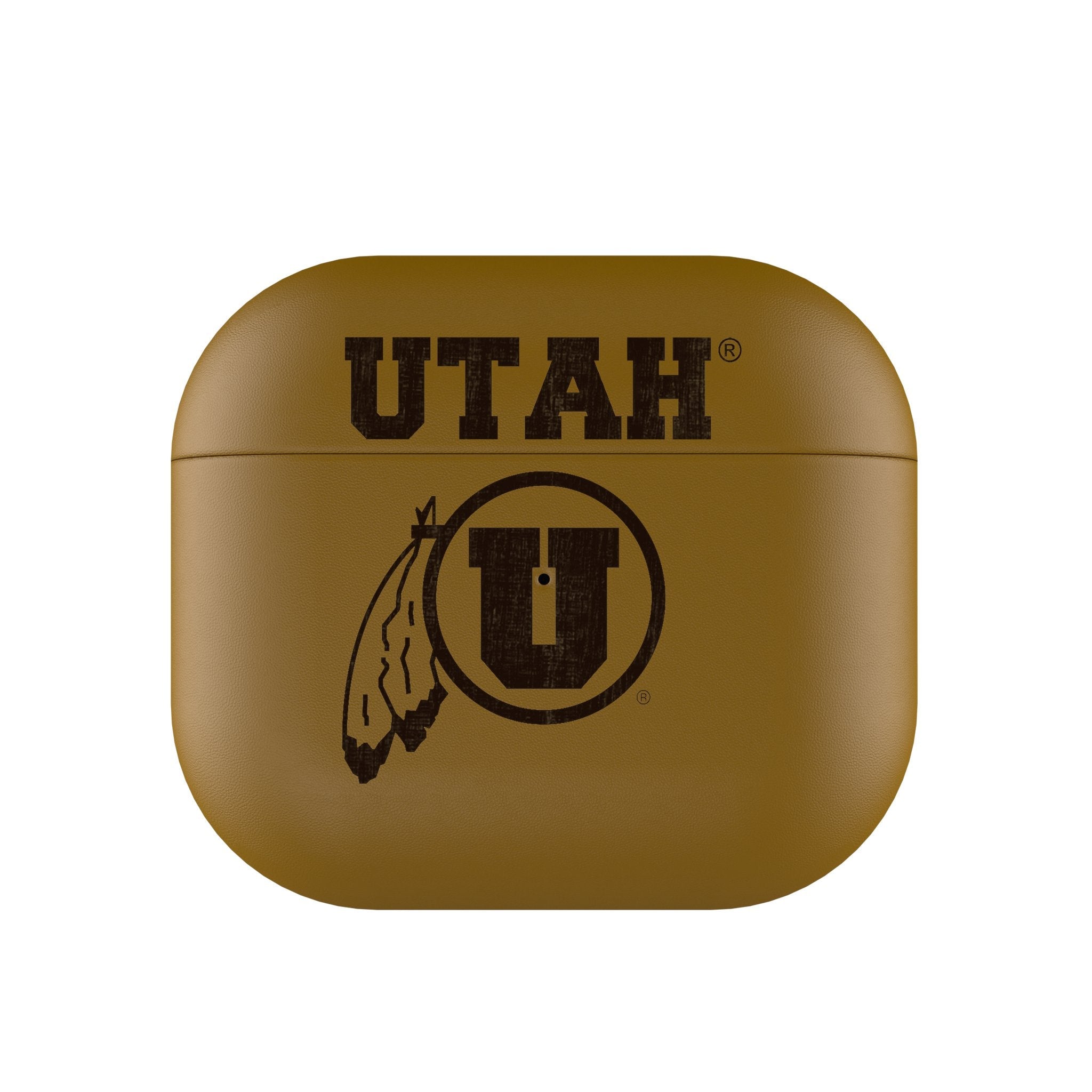 Utah Utes Burn AirPod Case Cover - Sports Gifts, Sports Memorabilia, Sports Collectibles, Fan Shop