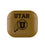 Utah Utes Burn AirPod Case Cover - Sports Gifts, Sports Memorabilia, Sports Collectibles, Fan Shop