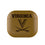 Virginia Cavaliers Burn AirPod Case Cover - Sports Gifts, Sports Memorabilia, Sports Collectibles, Fan Shop