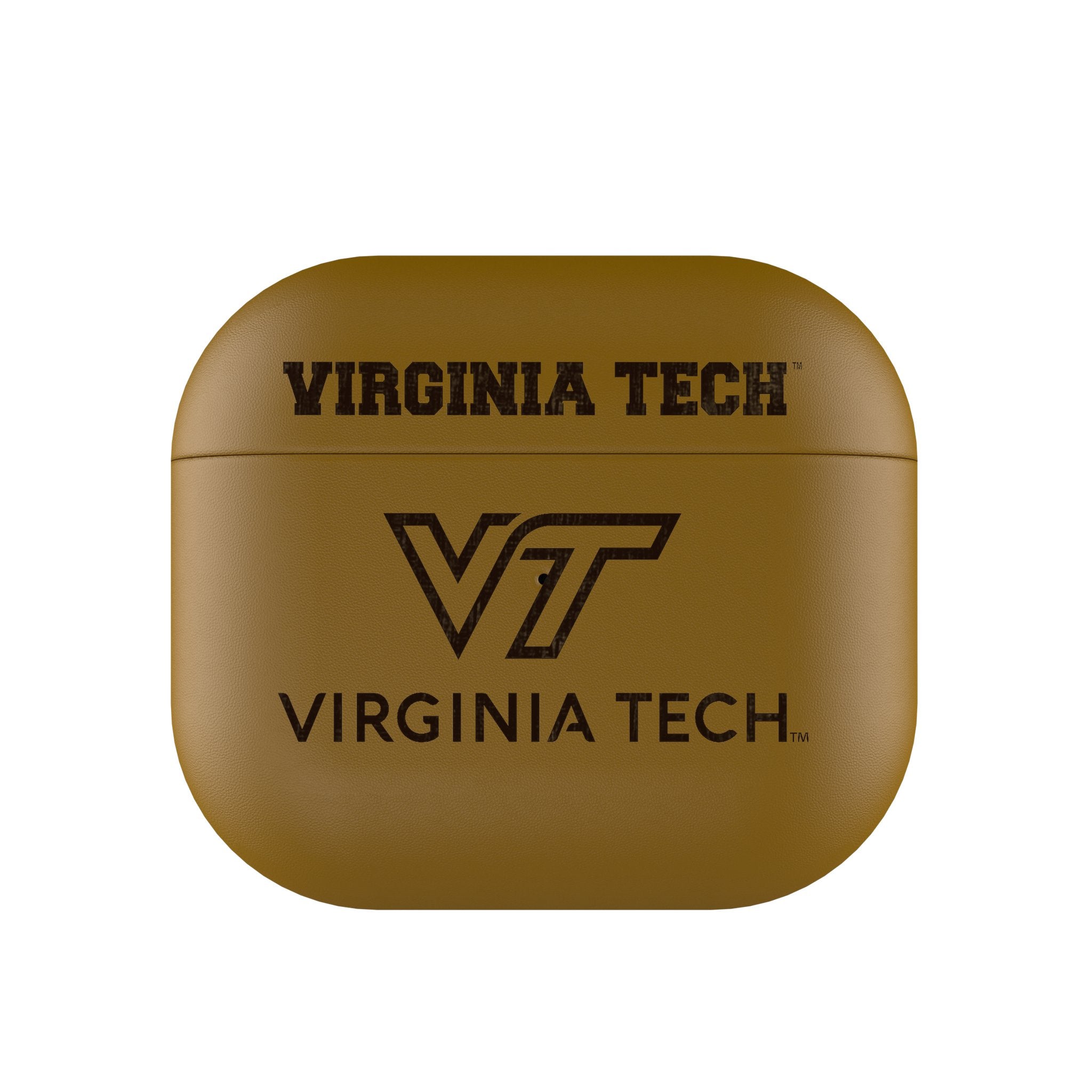 Virginia Tech Hokies Burn AirPod Case Cover - Sports Gifts, Sports Memorabilia, Sports Collectibles, Fan Shop
