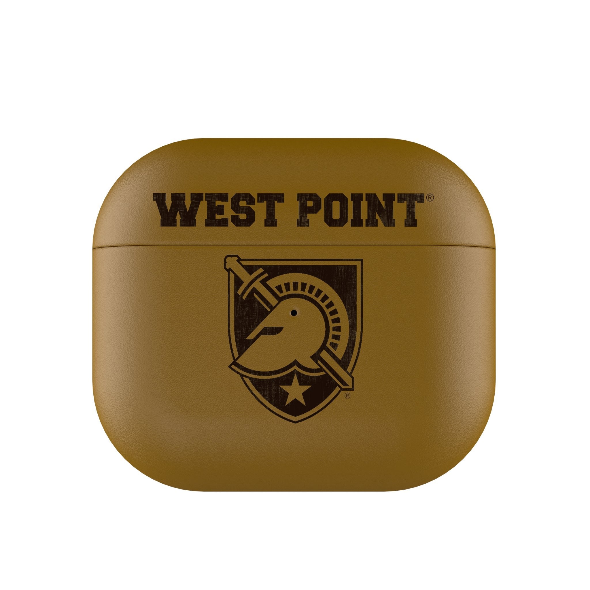 Army Academy Black Knights Burn AirPod Case Cover - Sports Gifts, Sports Memorabilia, Sports Collectibles, Fan Shop