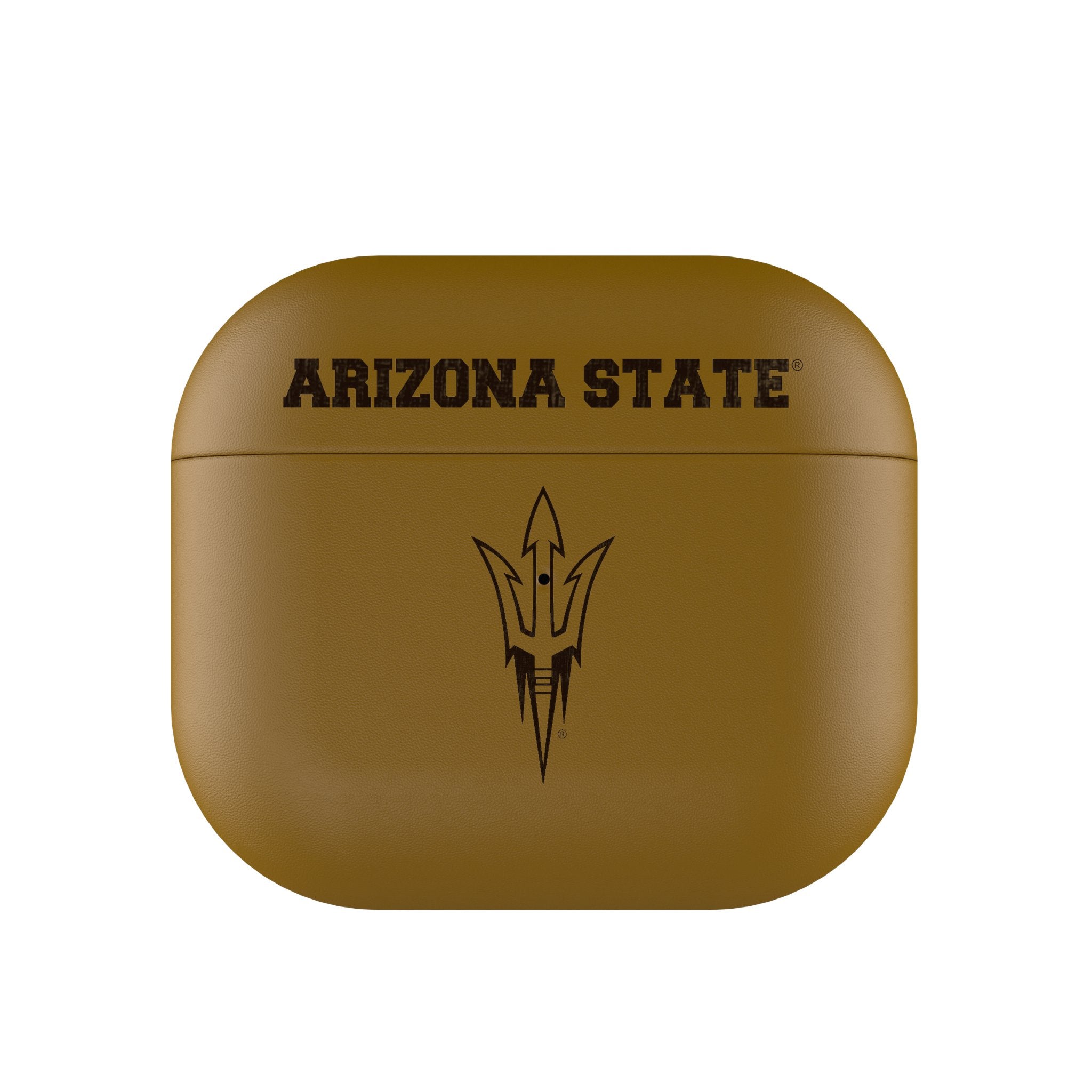 Arizona State University Sun Devils Burn AirPod Case Cover - Sports Gifts, Sports Memorabilia, Sports Collectibles, Fan Shop
