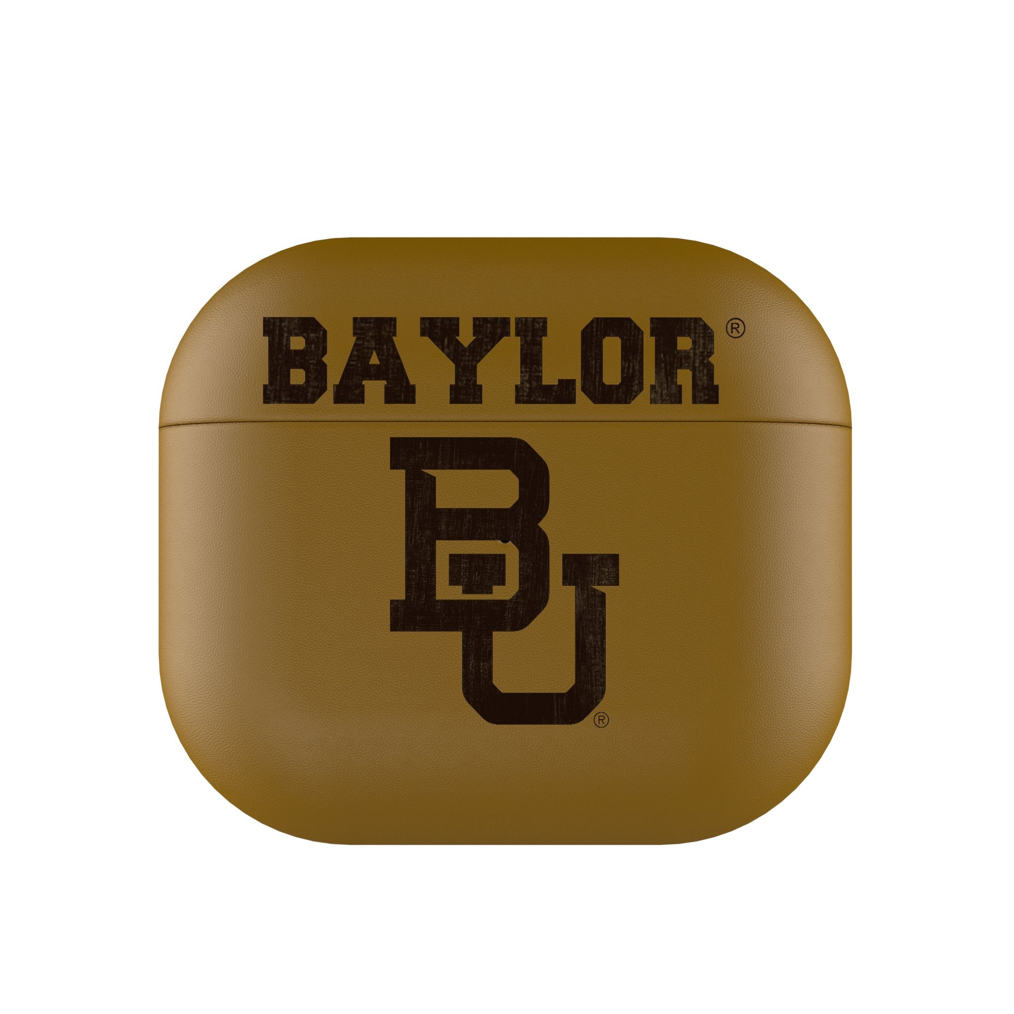 Baylor Bears Burn AirPod Case Cover - Sports Gifts, Sports Memorabilia, Sports Collectibles, Fan Shop