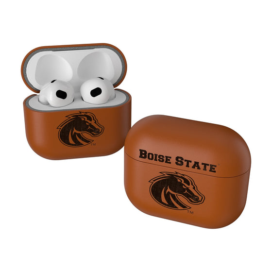 Boise State Broncos Burn AirPod Case Cover-0