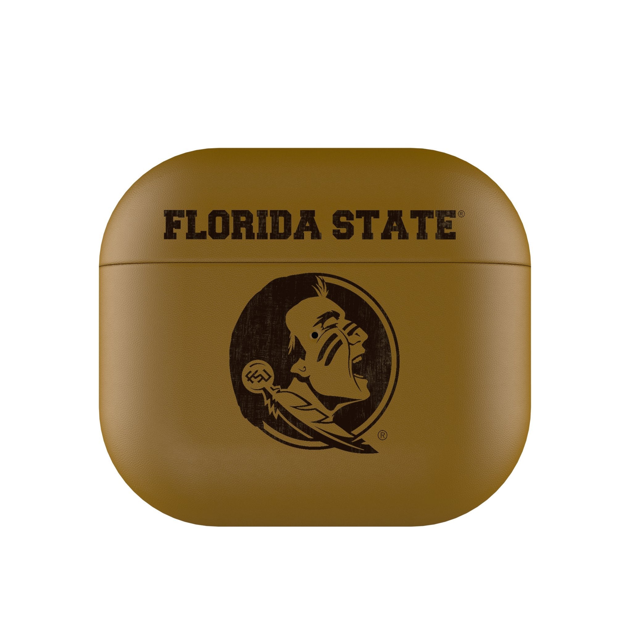 Florida State Seminoles Burn AirPod Case Cover - Sports Gifts, Sports Memorabilia, Sports Collectibles, Fan Shop