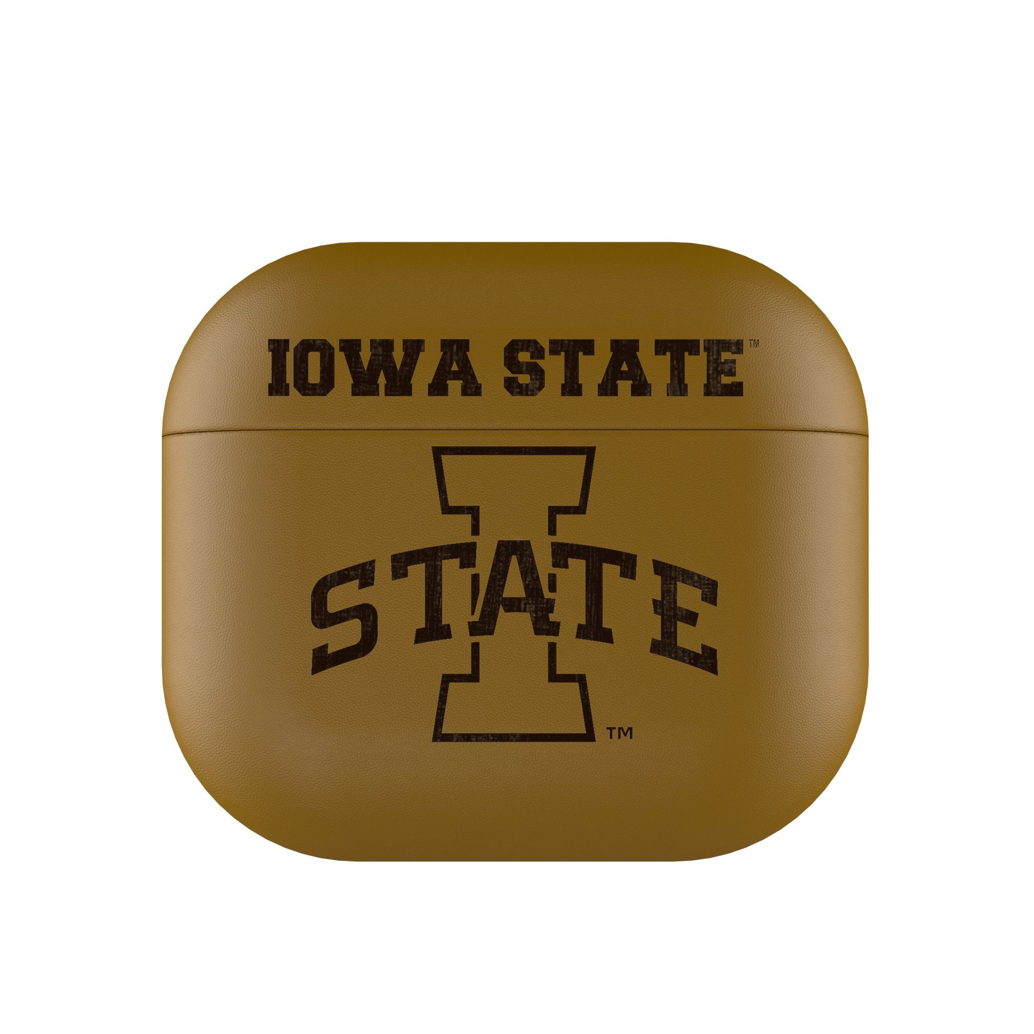Iowa State Cyclones Burn AirPod Case Cover - Sports Gifts, Sports Memorabilia, Sports Collectibles, Fan Shop