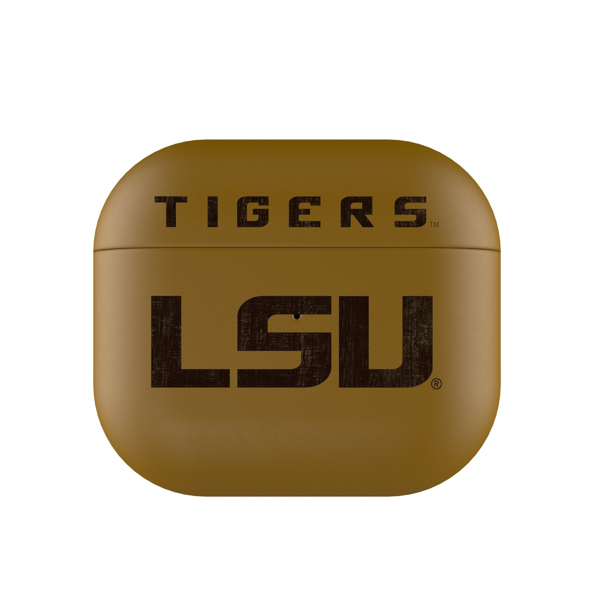 Louisiana State University Tigers Burn AirPod Case Cover - Sports Gifts, Sports Memorabilia, Sports Collectibles, Fan Shop