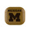 Michigan Wolverines Burn AirPod Case Cover - Sports Gifts, Sports Memorabilia, Sports Collectibles, Fan Shop