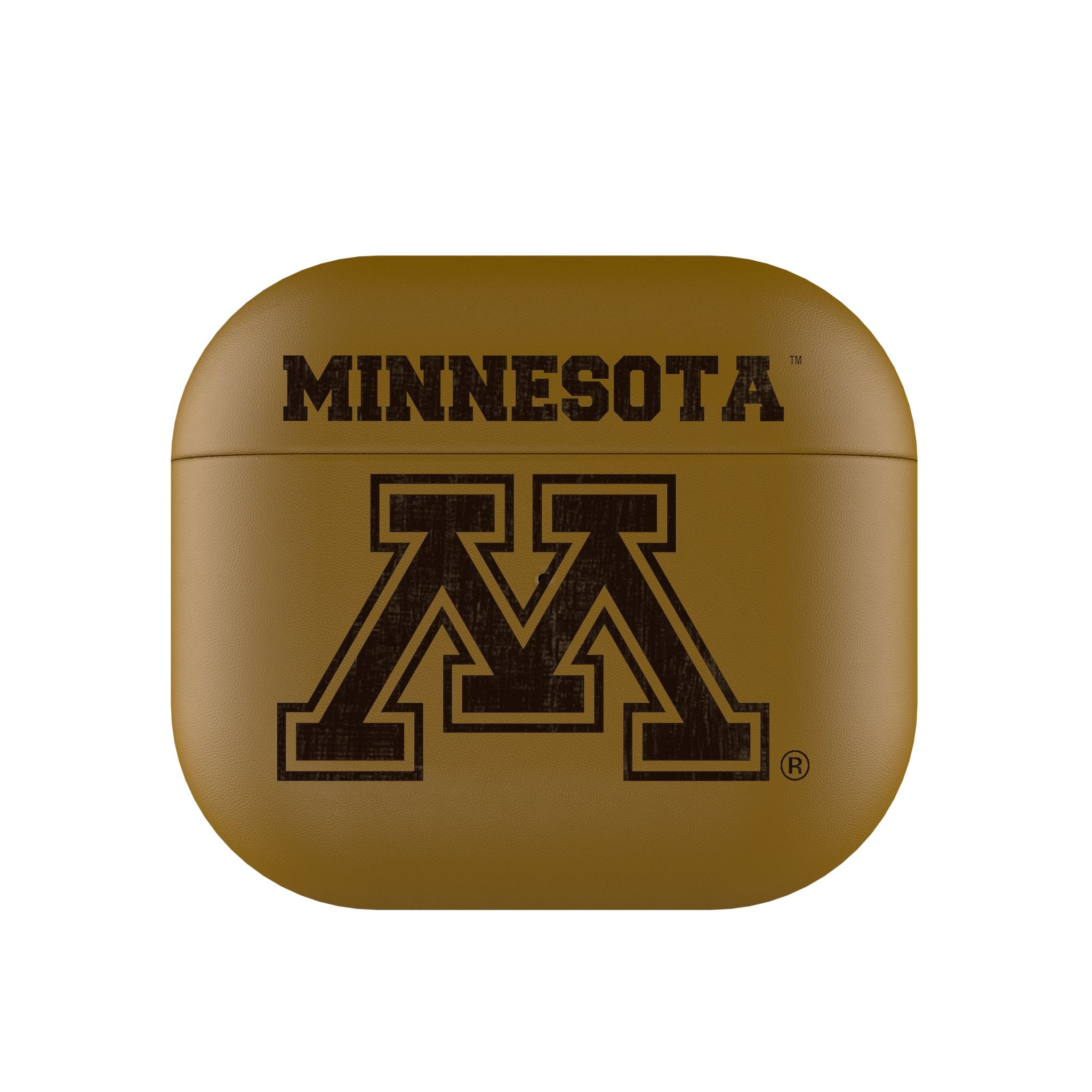 Minnesota Golden Gophers Burn AirPod Case Cover - Sports Gifts, Sports Memorabilia, Sports Collectibles, Fan Shop