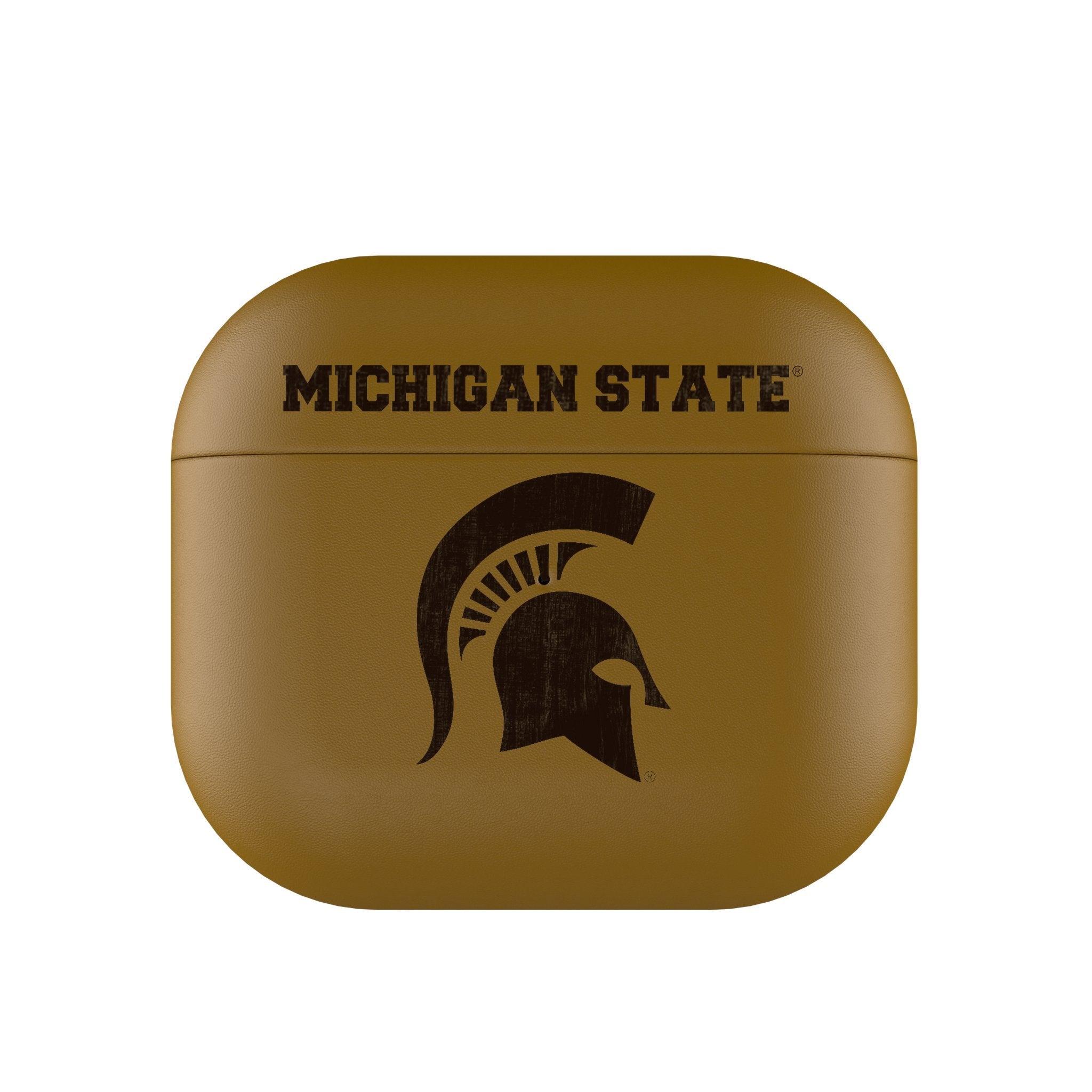 Michigan State Spartans Burn AirPod Case Cover - Sports Gifts, Sports Memorabilia, Sports Collectibles, Fan Shop