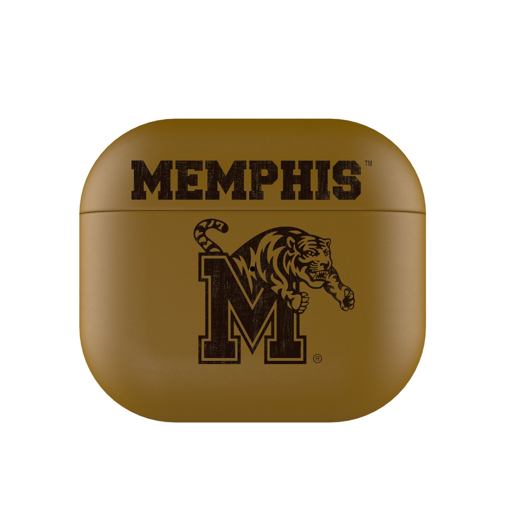 Memphis Tigers Burn AirPod Case Cover - Sports Gifts, Sports Memorabilia, Sports Collectibles, Fan Shop