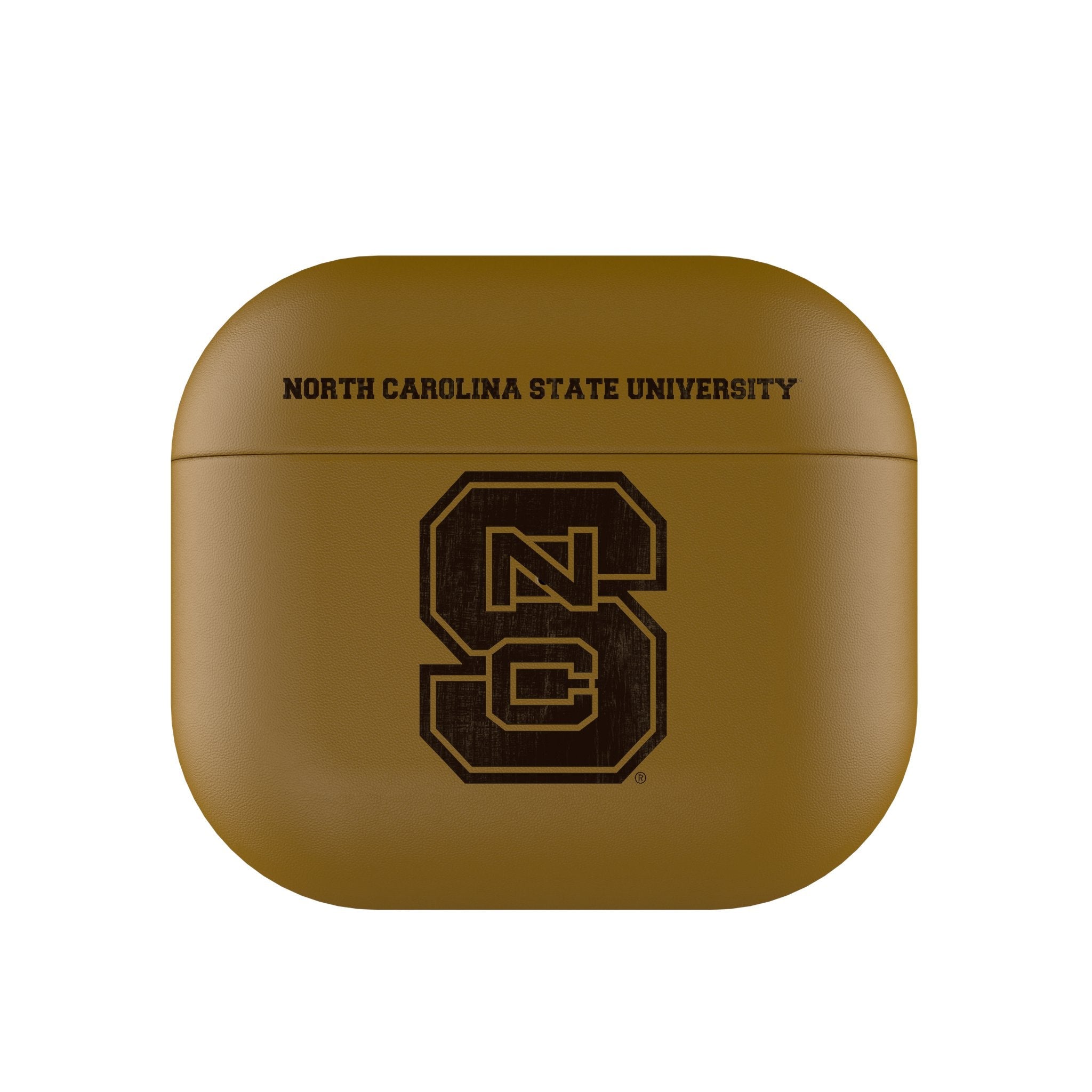 North Carolina State Wolfpack Burn AirPod Case Cover - Sports Gifts, Sports Memorabilia, Sports Collectibles, Fan Shop