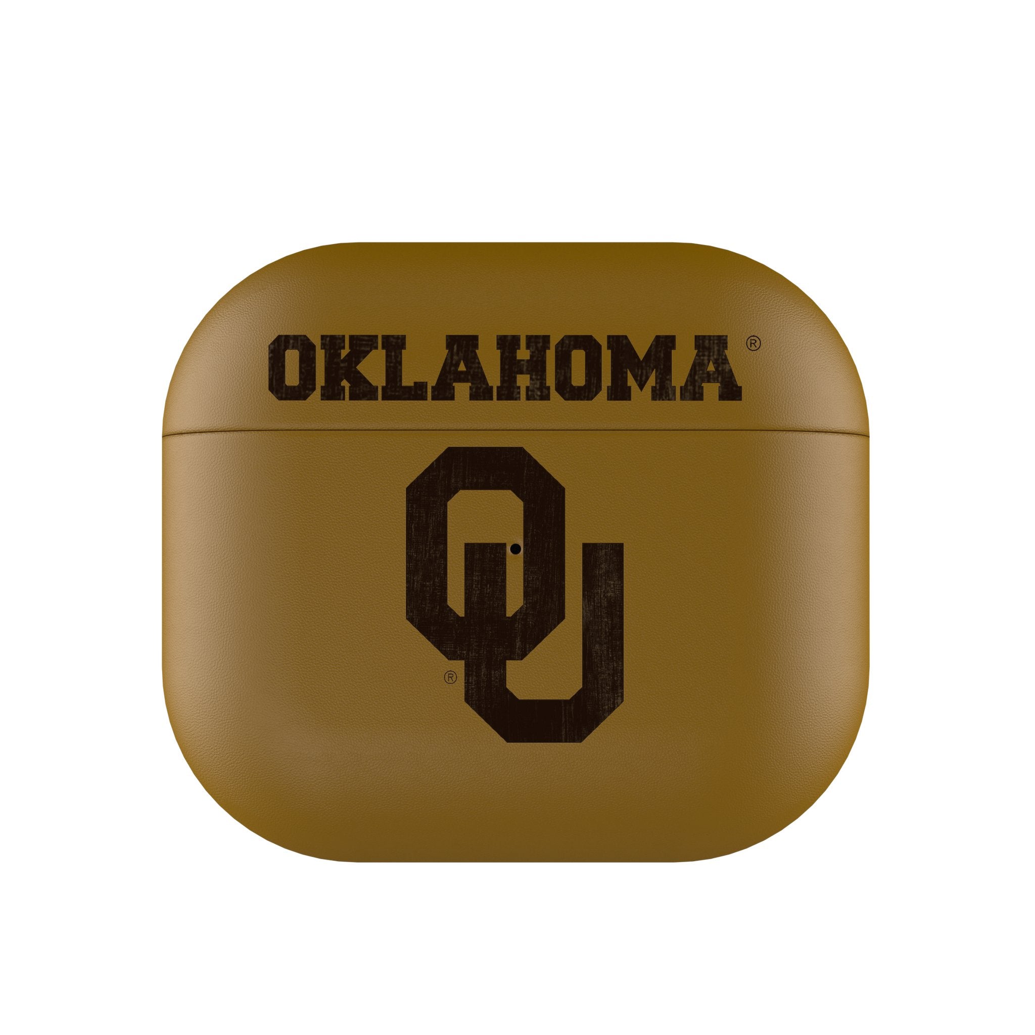 Oklahoma Sooners Burn AirPod Case Cover - Sports Gifts, Sports Memorabilia, Sports Collectibles, Fan Shop