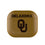 Oklahoma Sooners Burn AirPod Case Cover - Sports Gifts, Sports Memorabilia, Sports Collectibles, Fan Shop