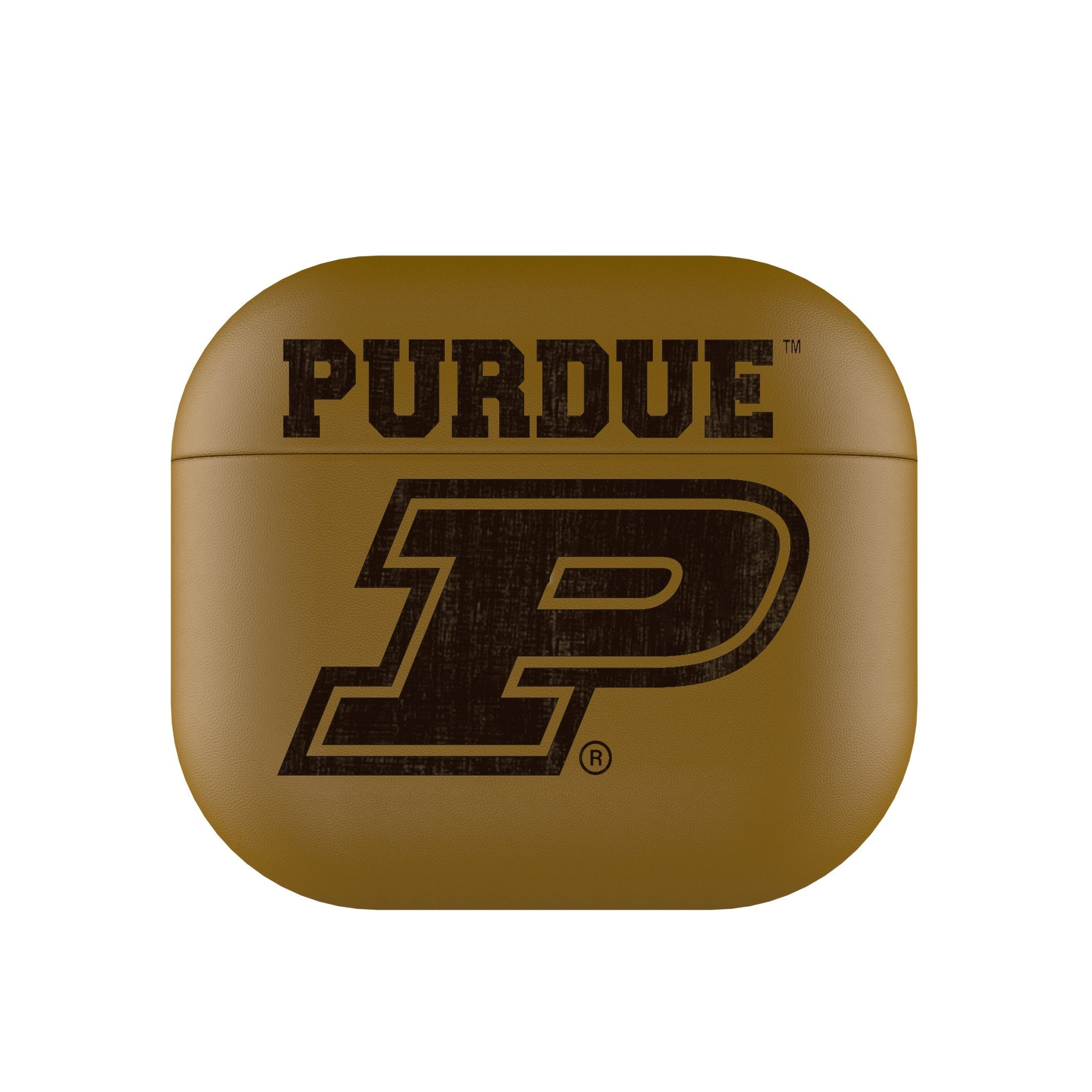 Purdue Boilermakers Burn AirPod Case Cover - Sports Gifts, Sports Memorabilia, Sports Collectibles, Fan Shop