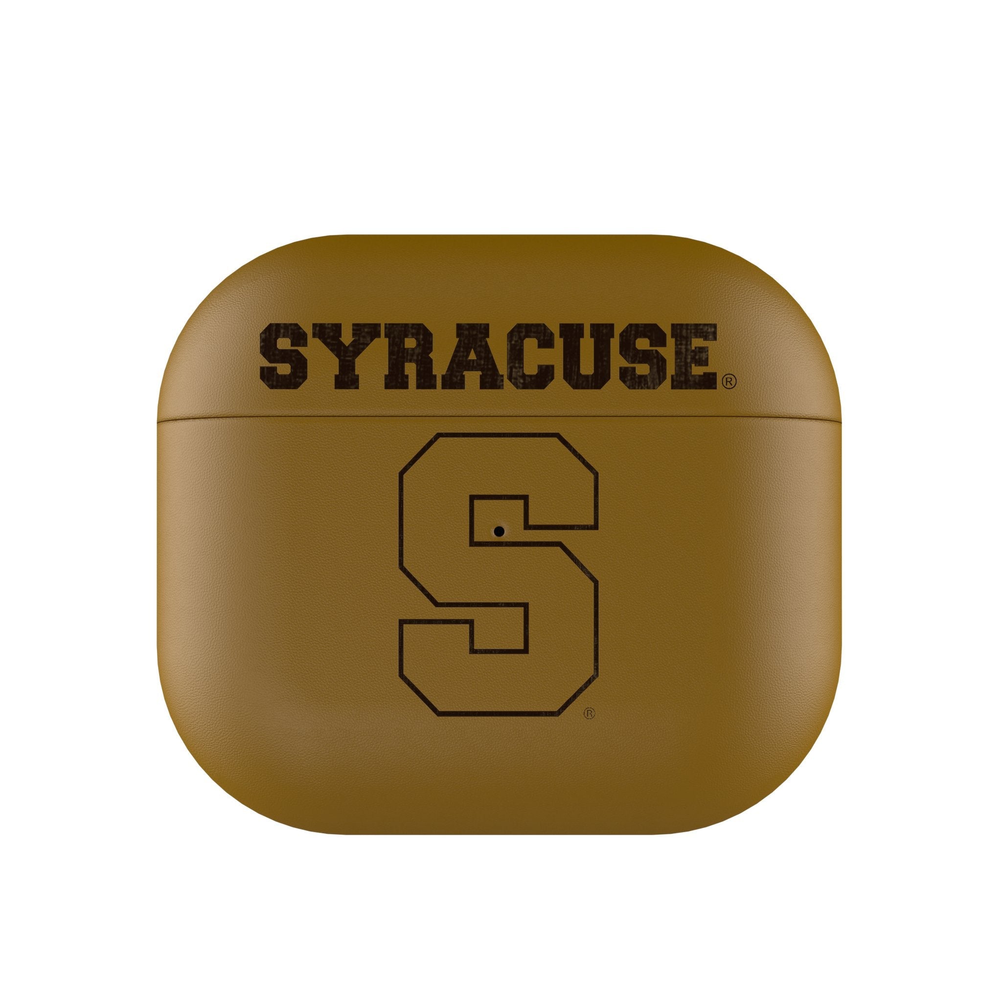 Syracuse Orange Burn AirPod Case Cover - Sports Gifts, Sports Memorabilia, Sports Collectibles, Fan Shop