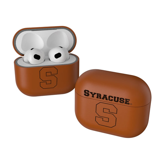 Syracuse Orange Burn AirPod Case Cover-0