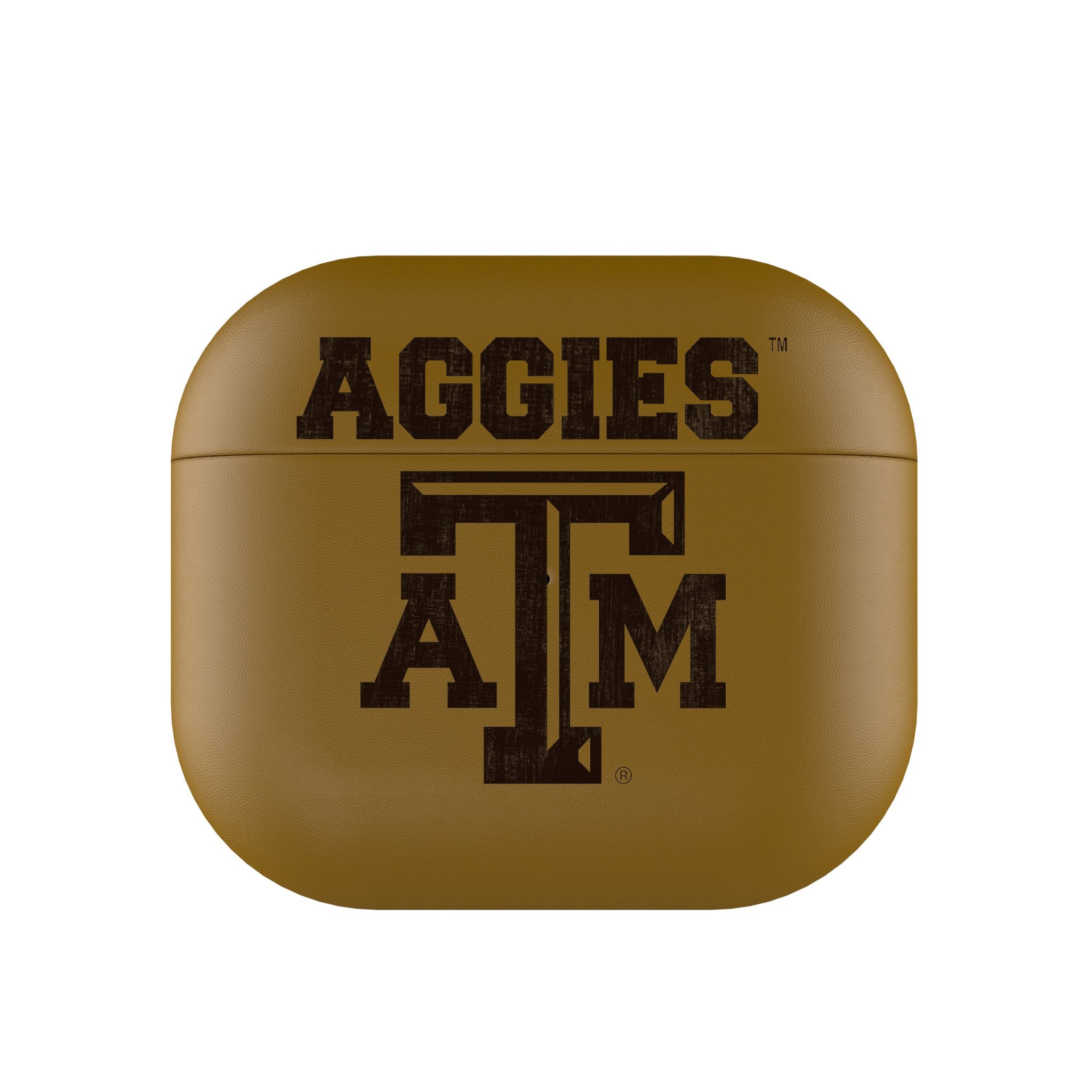 Texas A&M Aggies Burn AirPod Case Cover - Sports Gifts, Sports Memorabilia, Sports Collectibles, Fan Shop