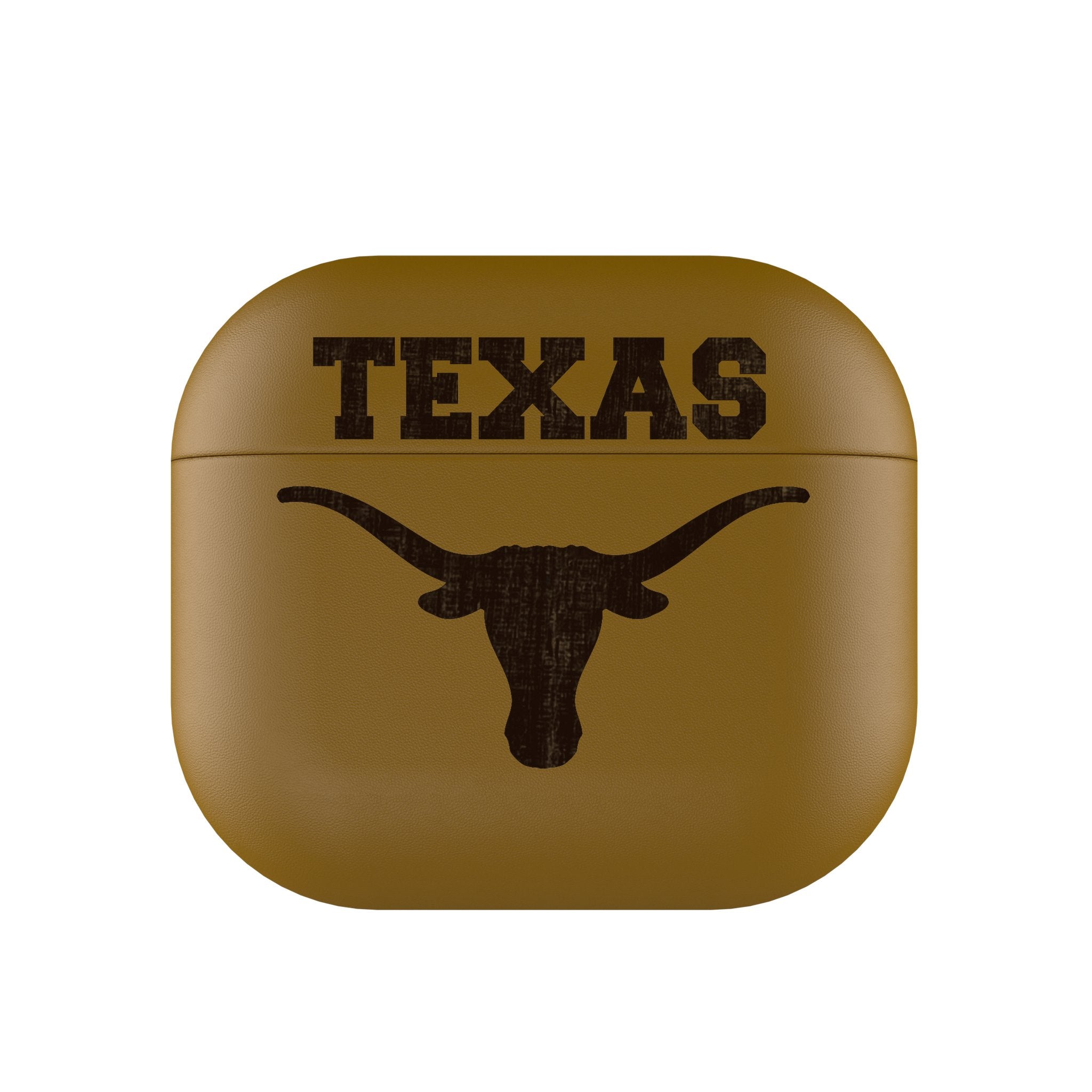 Texas Longhorns Burn AirPod Case Cover - Sports Gifts, Sports Memorabilia, Sports Collectibles, Fan Shop