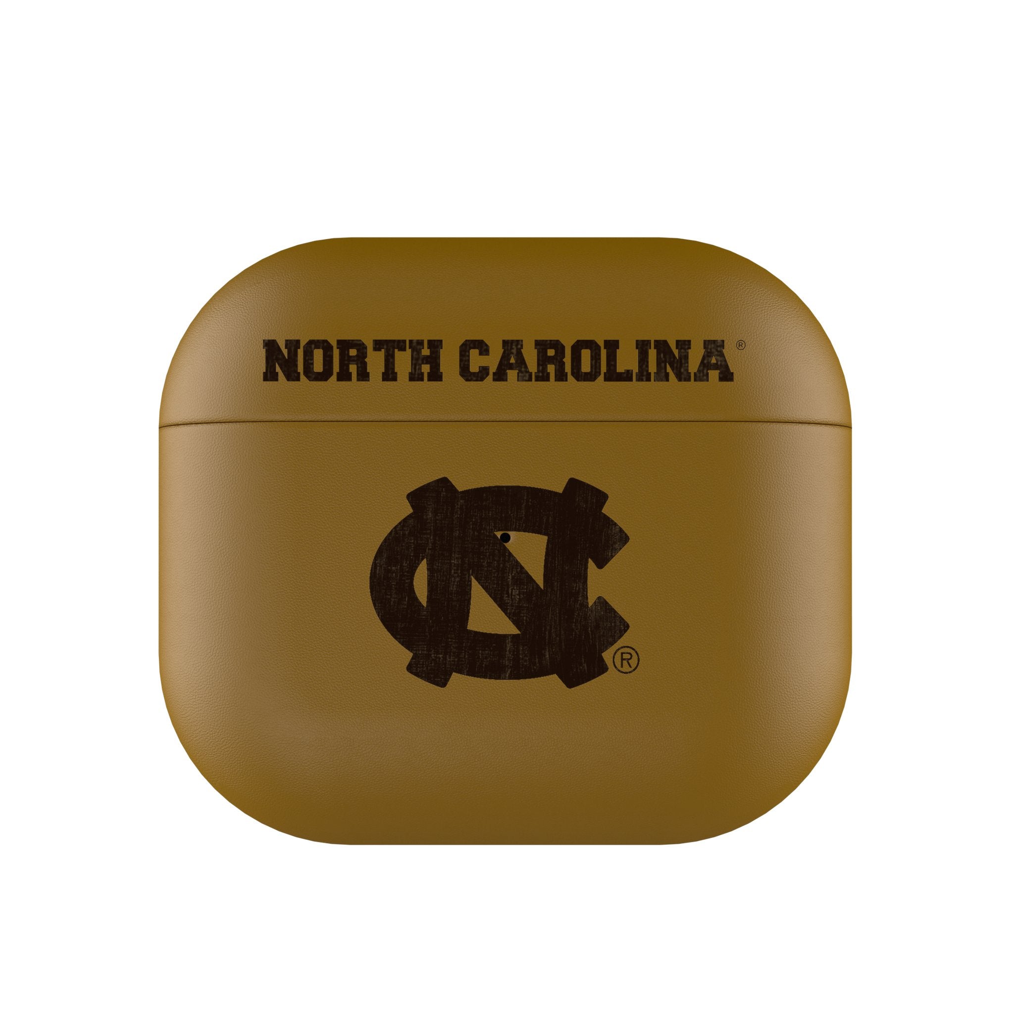 North Carolina Tar Heels Burn AirPod Case Cover - Sports Gifts, Sports Memorabilia, Sports Collectibles, Fan Shop