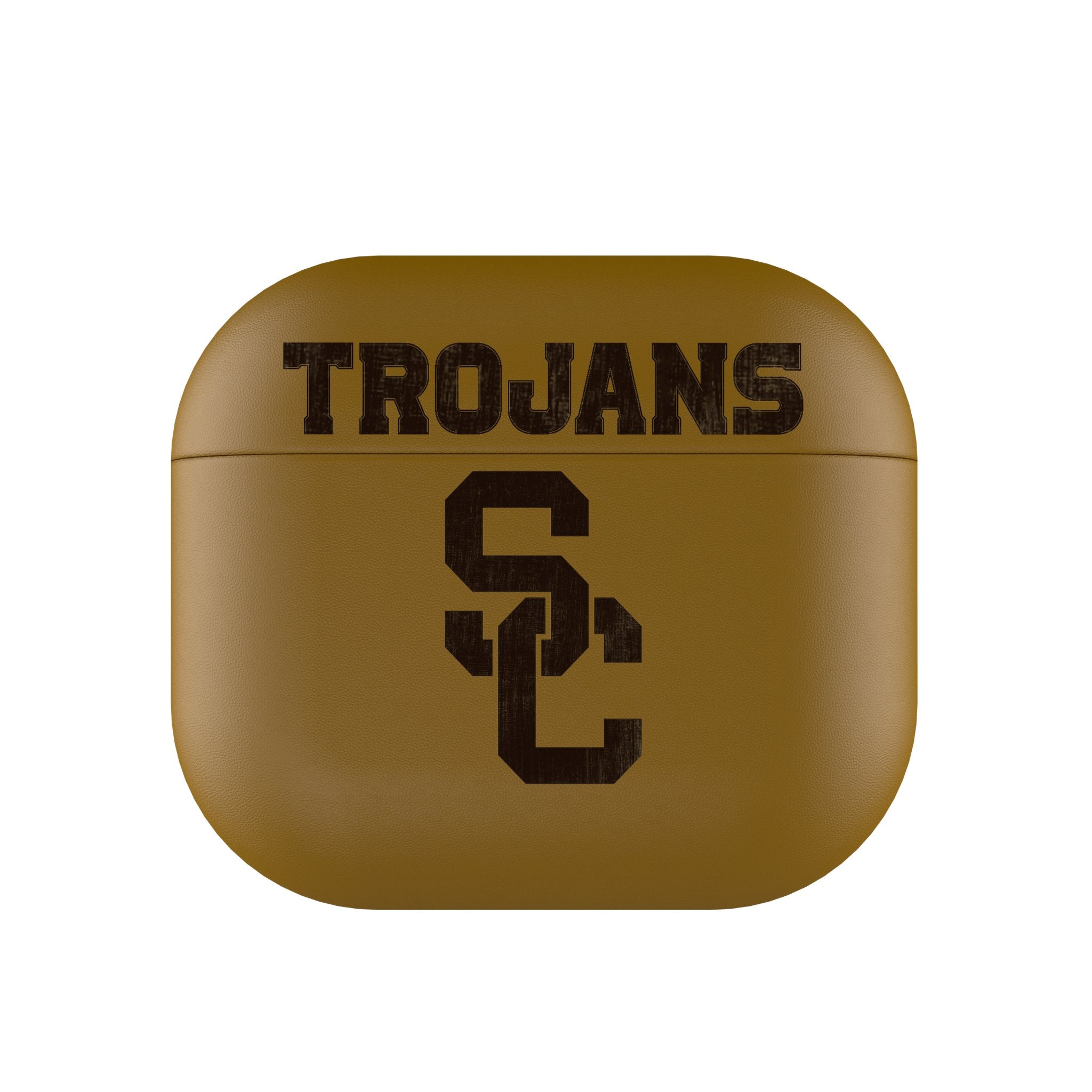 Southern California Trojans Burn AirPod Case Cover - Sports Gifts, Sports Memorabilia, Sports Collectibles, Fan Shop