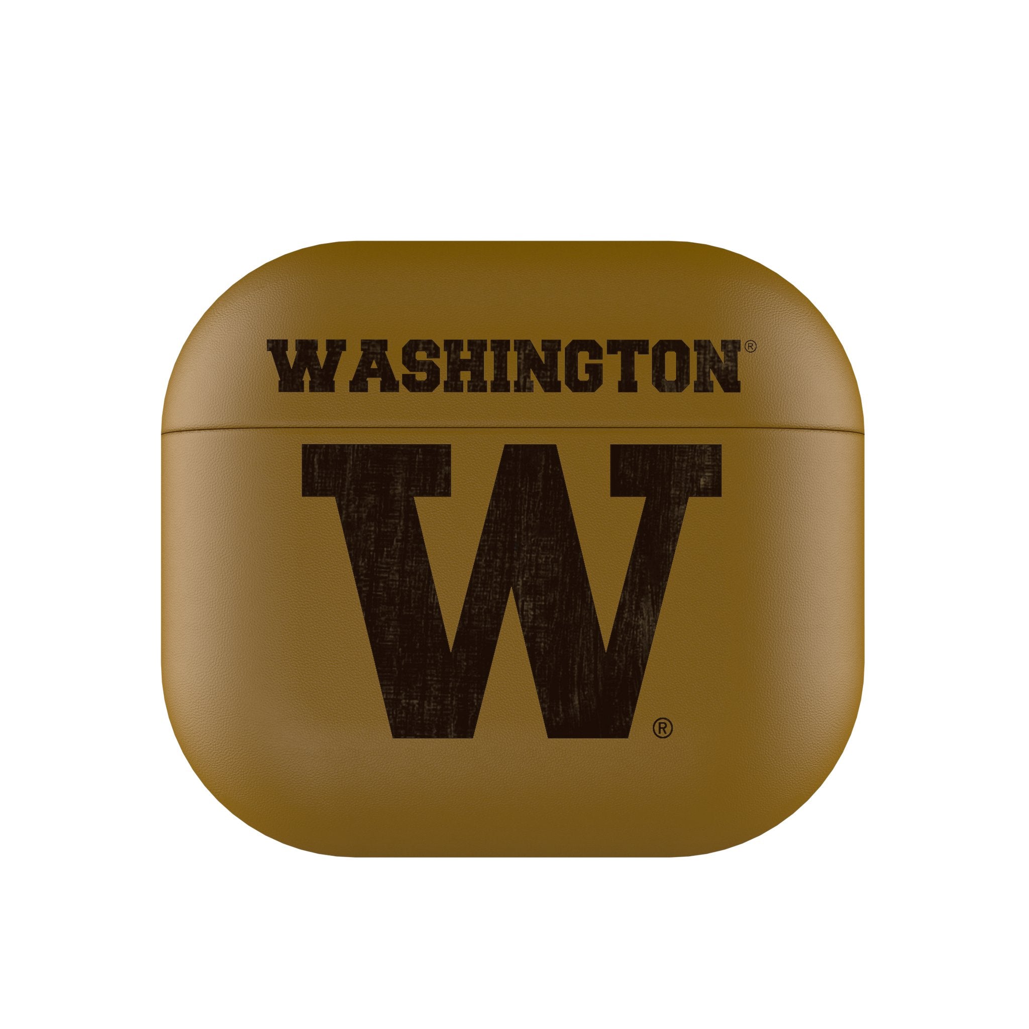 Washington Huskies Burn AirPod Case Cover - Sports Gifts, Sports Memorabilia, Sports Collectibles, Fan Shop