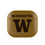 Washington Huskies Burn AirPod Case Cover - Sports Gifts, Sports Memorabilia, Sports Collectibles, Fan Shop