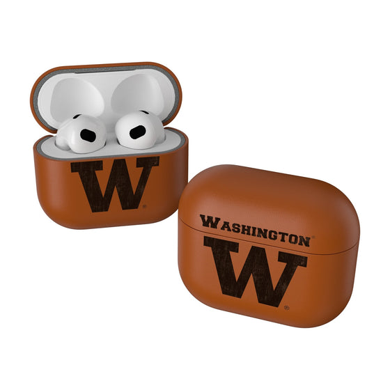 Washington Huskies Burn AirPod Case Cover-0