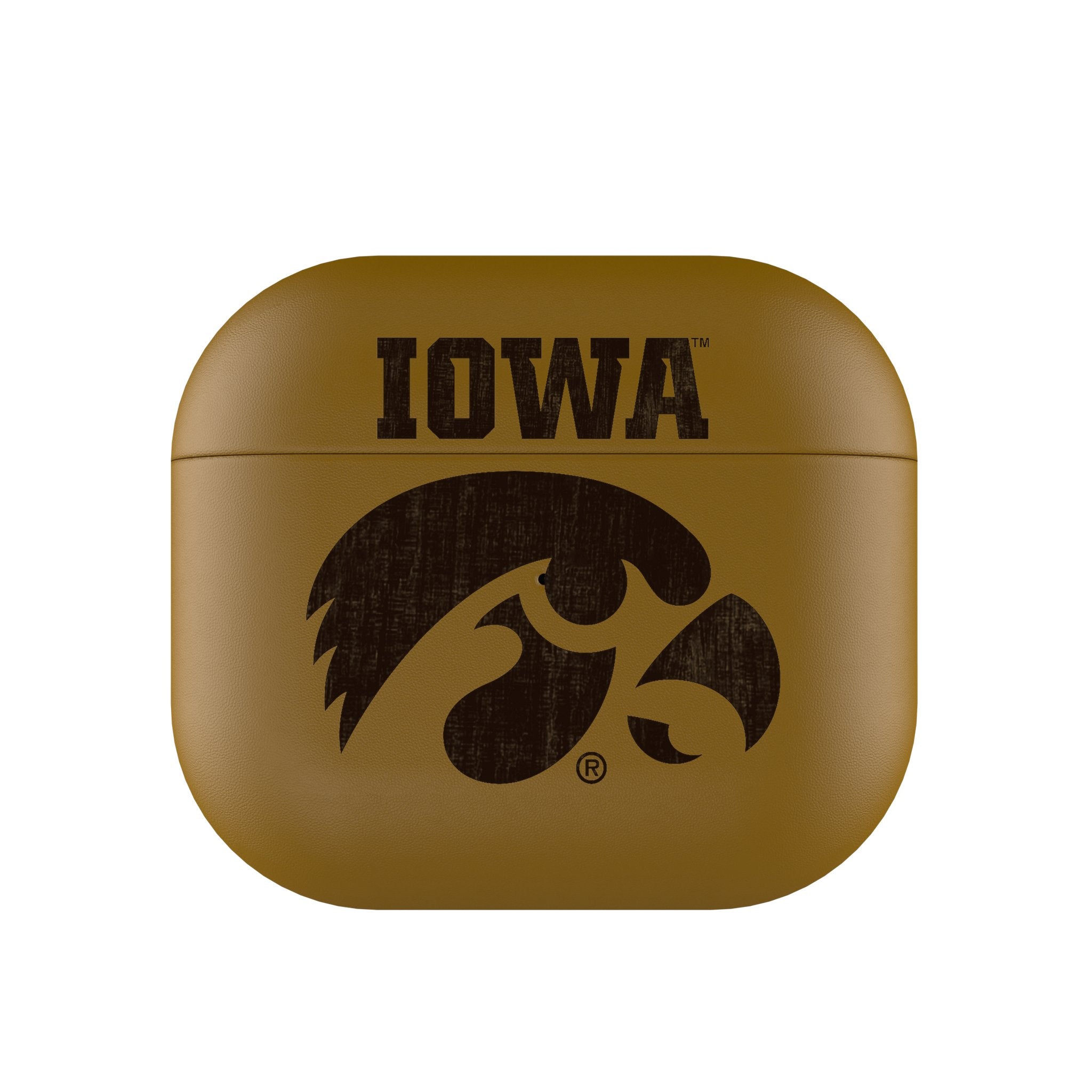 Iowa Hawkeyes Burn AirPod Case Cover - Sports Gifts, Sports Memorabilia, Sports Collectibles, Fan Shop