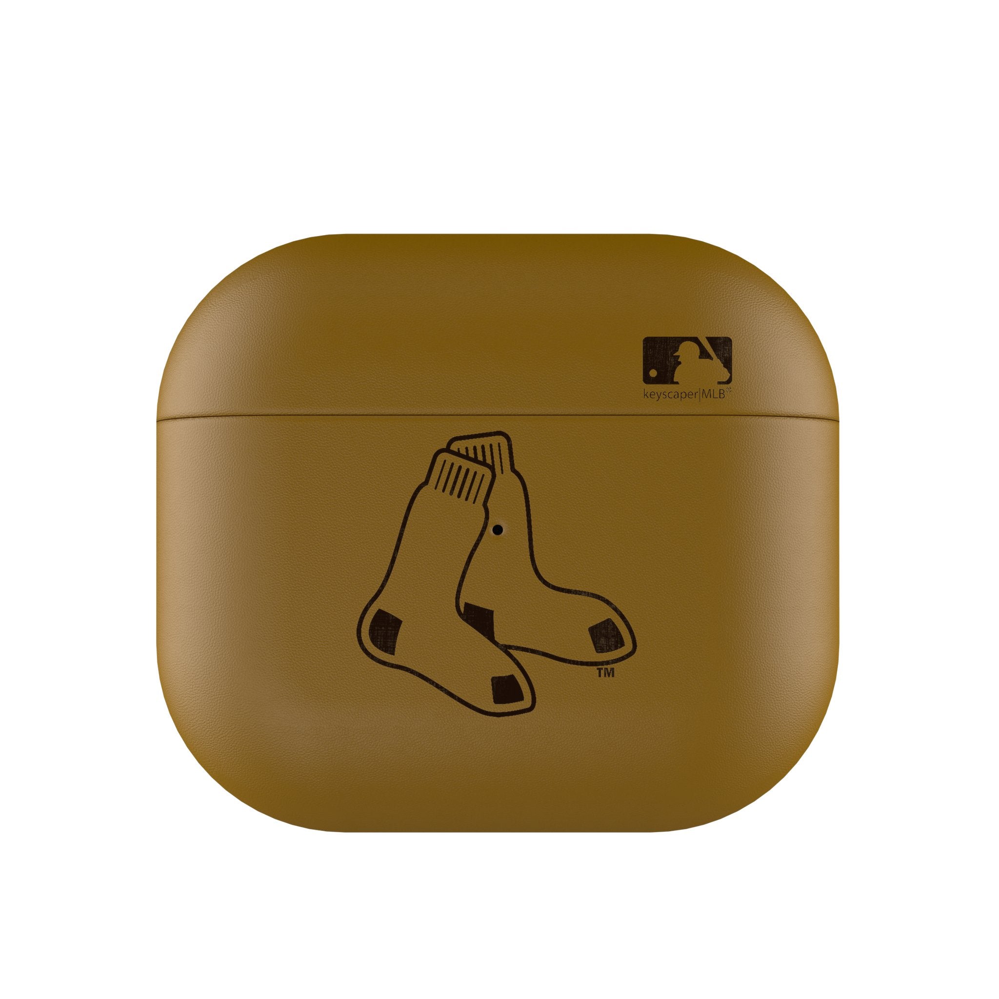 Boston Red Sox Burn AirPod Case Cover - Sports Gifts, Sports Memorabilia, Sports Collectibles, Fan Shop
