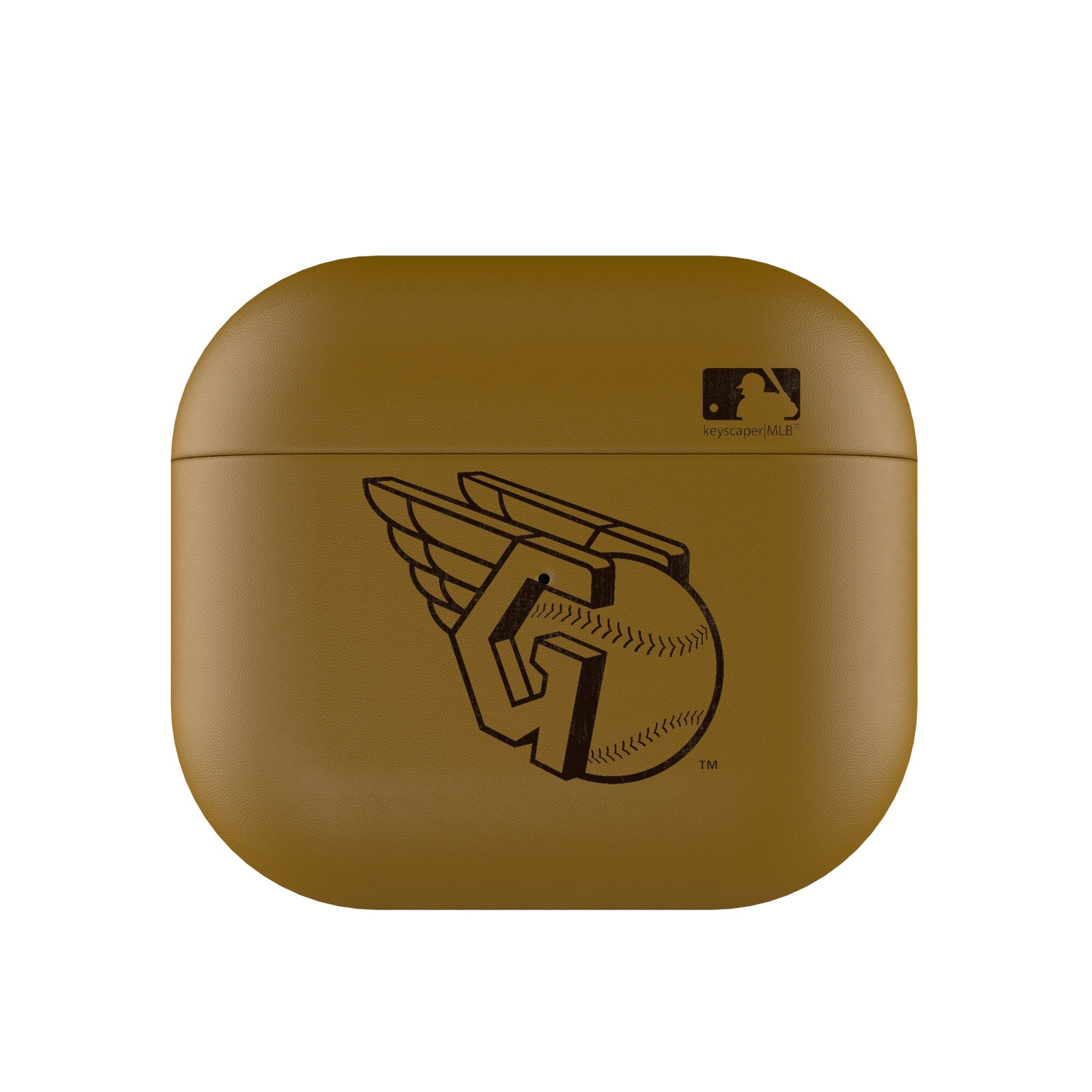 Cleveland Guardians Burn AirPod Case Cover - Sports Gifts, Sports Memorabilia, Sports Collectibles, Fan Shop