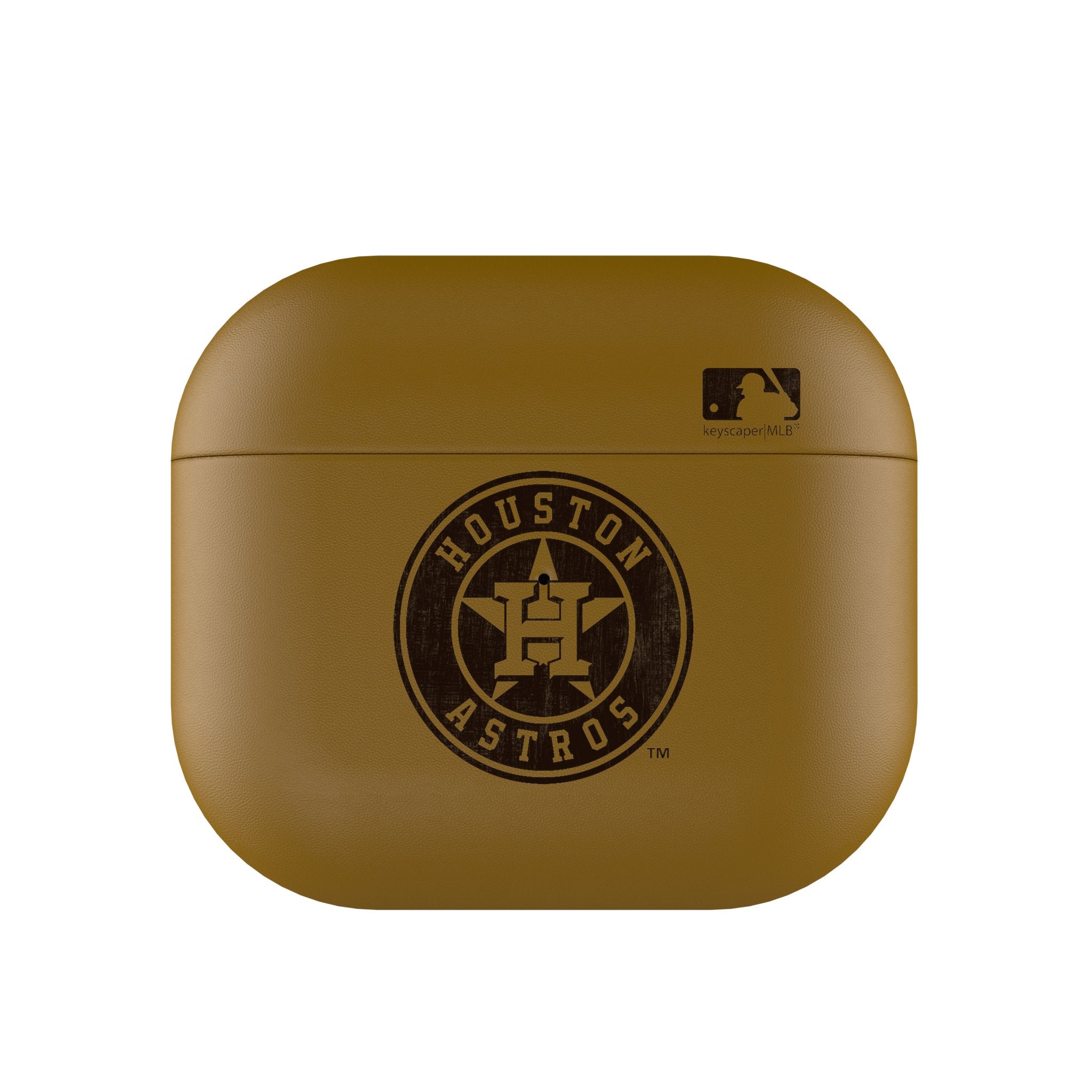 Houston Astros Burn AirPod Case Cover - Sports Gifts, Sports Memorabilia, Sports Collectibles, Fan Shop