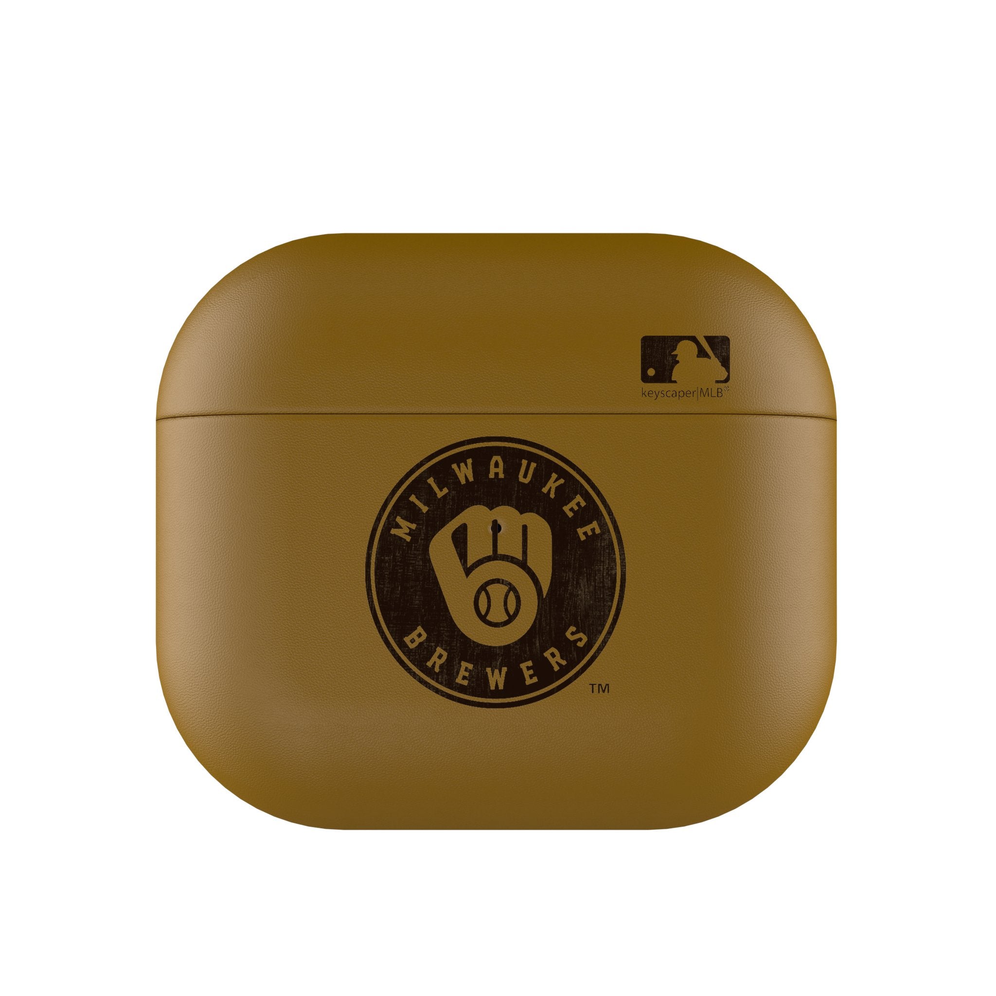 Milwaukee Brewers Burn AirPod Case Cover - Sports Gifts, Sports Memorabilia, Sports Collectibles, Fan Shop