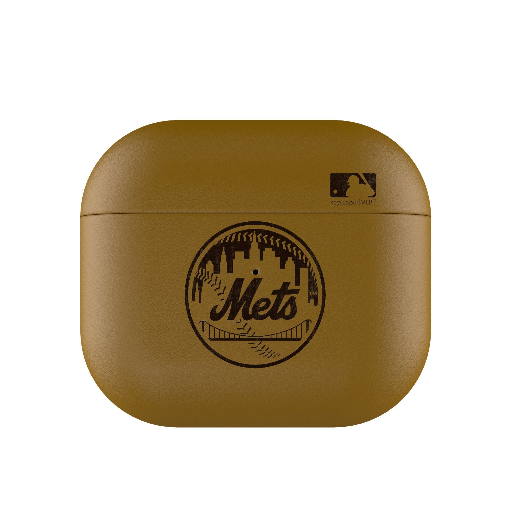 New York Mets Burn AirPod Case Cover - Sports Gifts, Sports Memorabilia, Sports Collectibles, Fan Shop