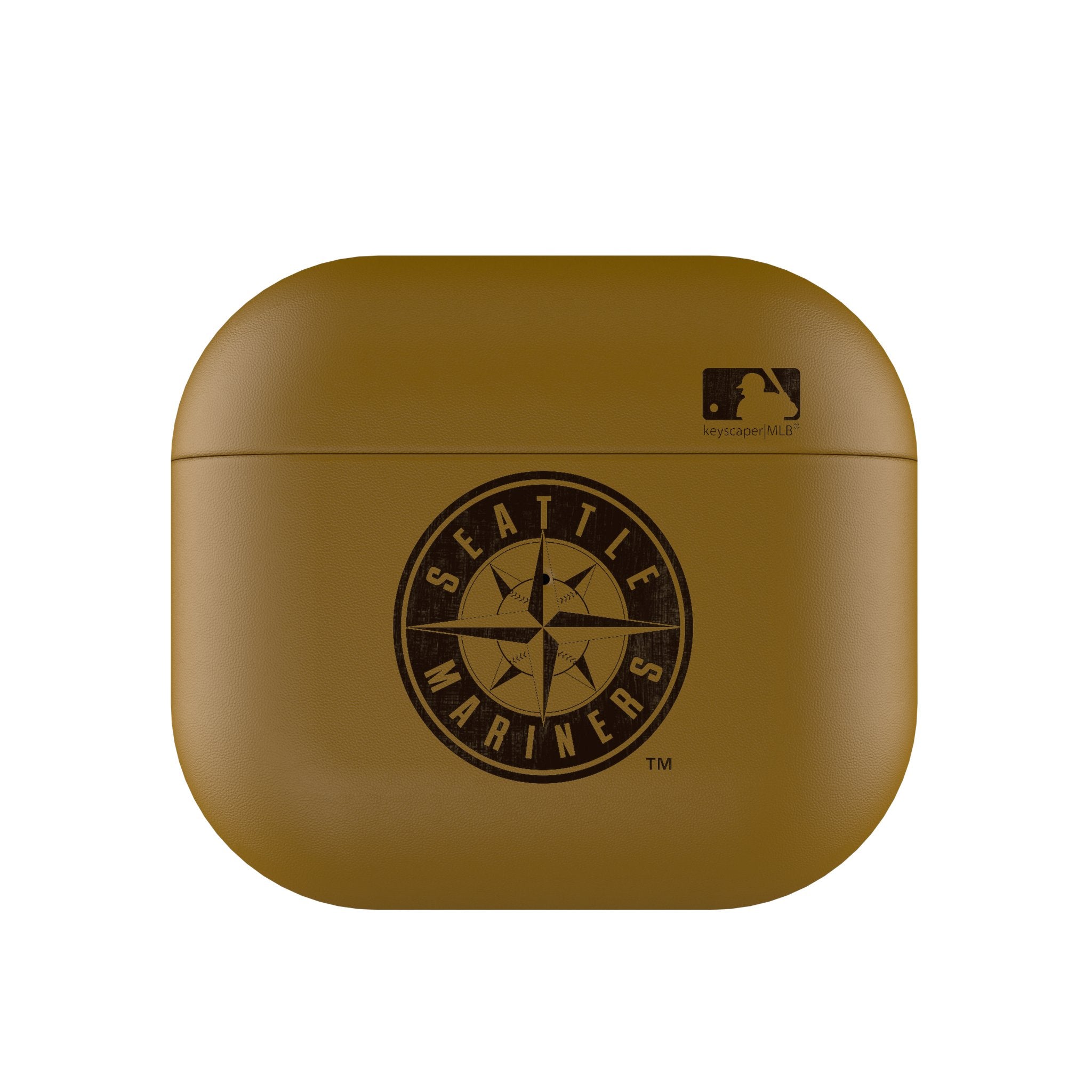 Seattle Mariners Burn AirPod Case Cover - Sports Gifts, Sports Memorabilia, Sports Collectibles, Fan Shop
