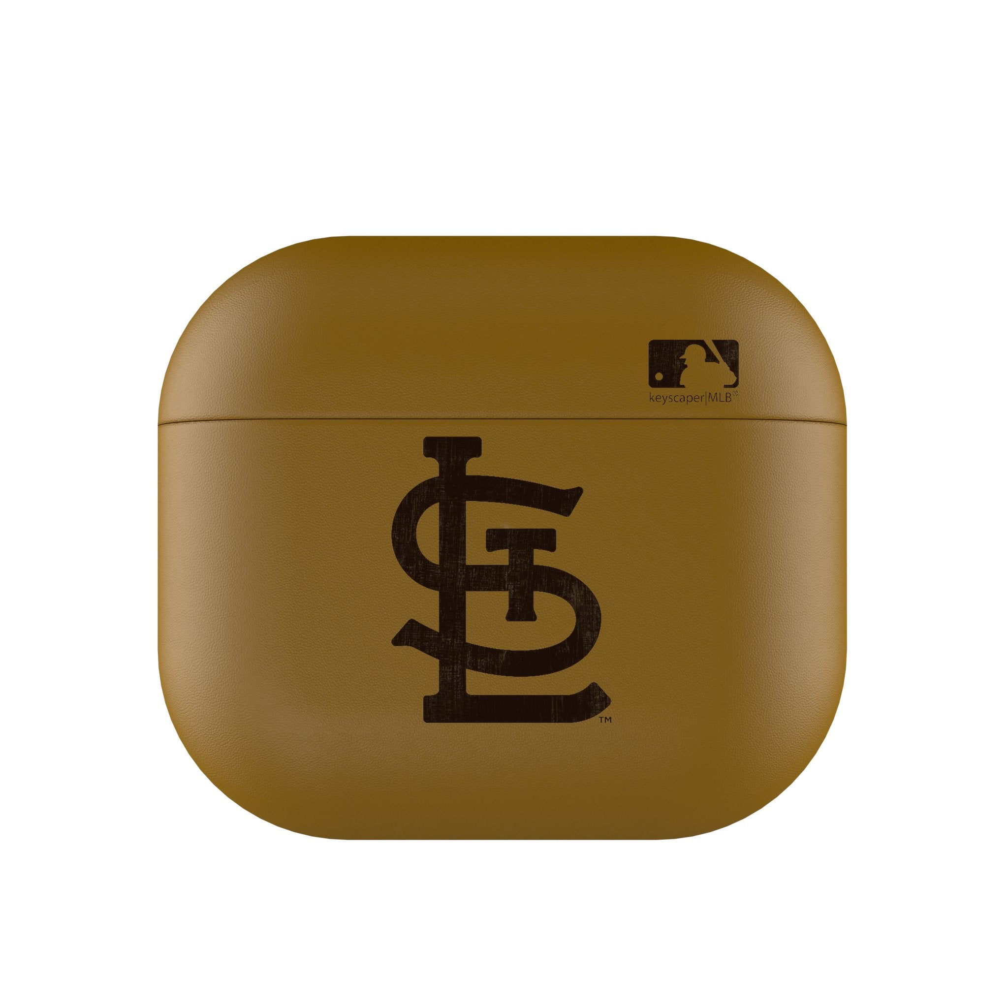 St Louis Cardinals Burn AirPod Case Cover - Sports Gifts, Sports Memorabilia, Sports Collectibles, Fan Shop