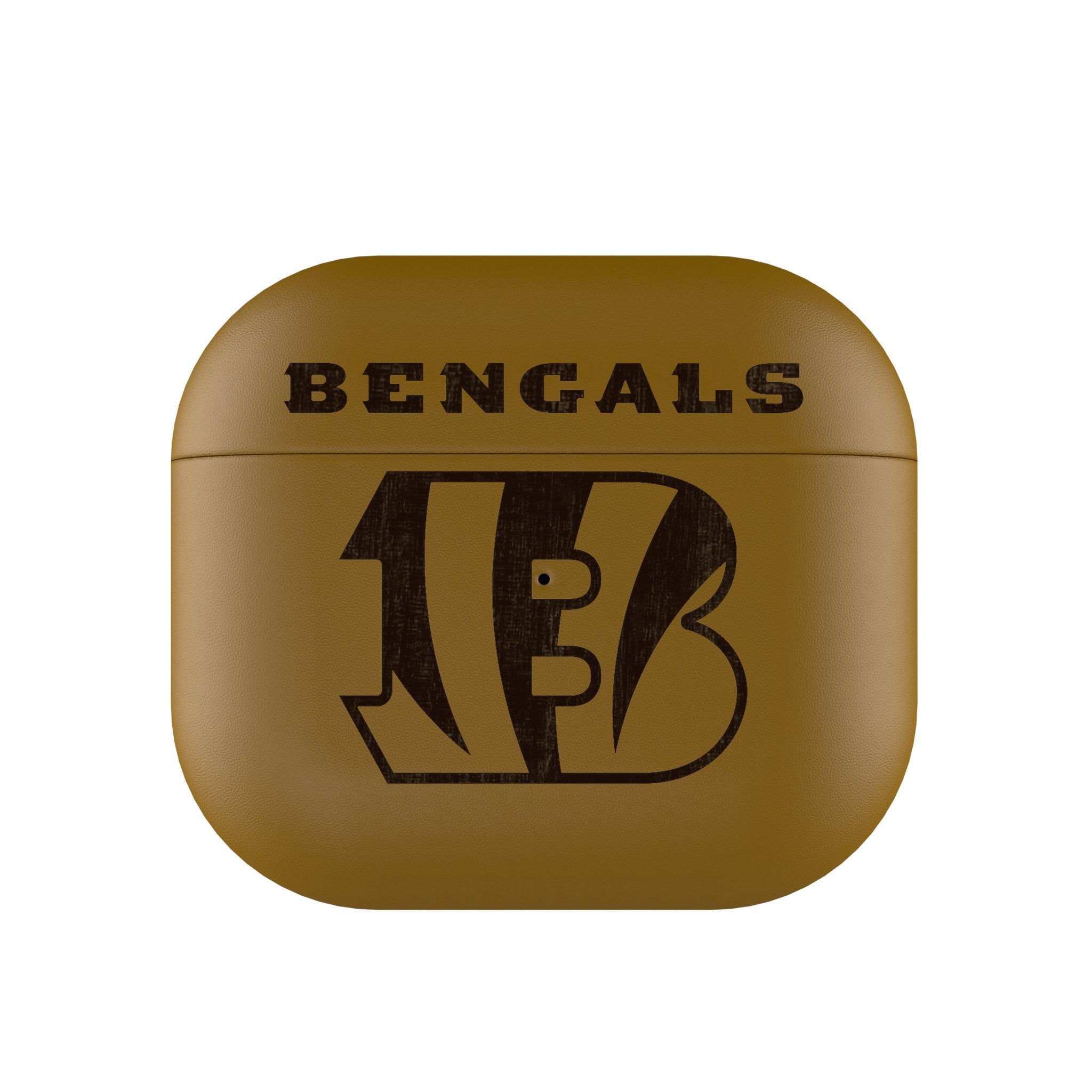 Cincinnati Bengals Burn AirPod Case Cover - Sports Gifts, Sports Memorabilia, Sports Collectibles, Fan Shop