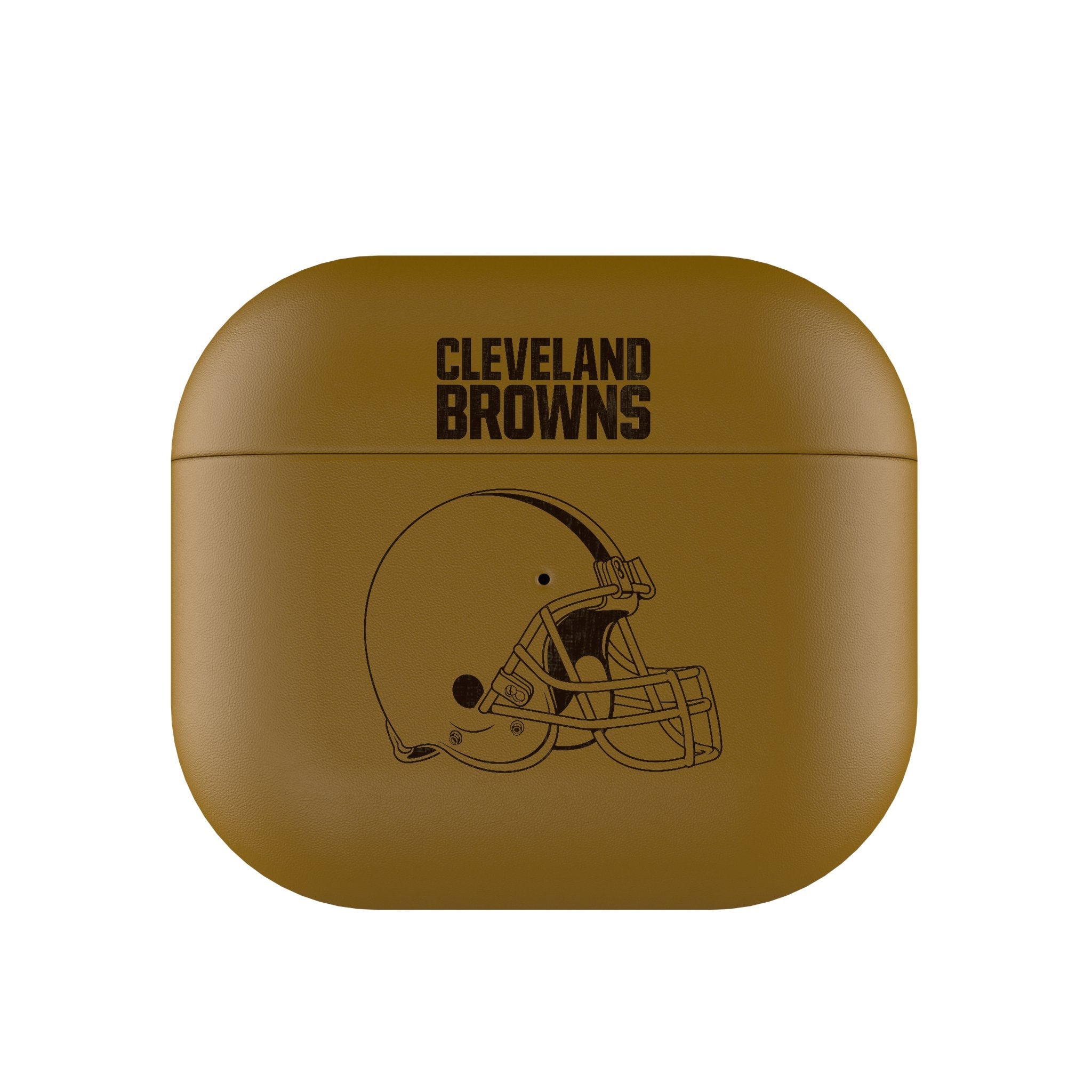 Cleveland Browns Burn AirPod Case Cover - Sports Gifts, Sports Memorabilia, Sports Collectibles, Fan Shop