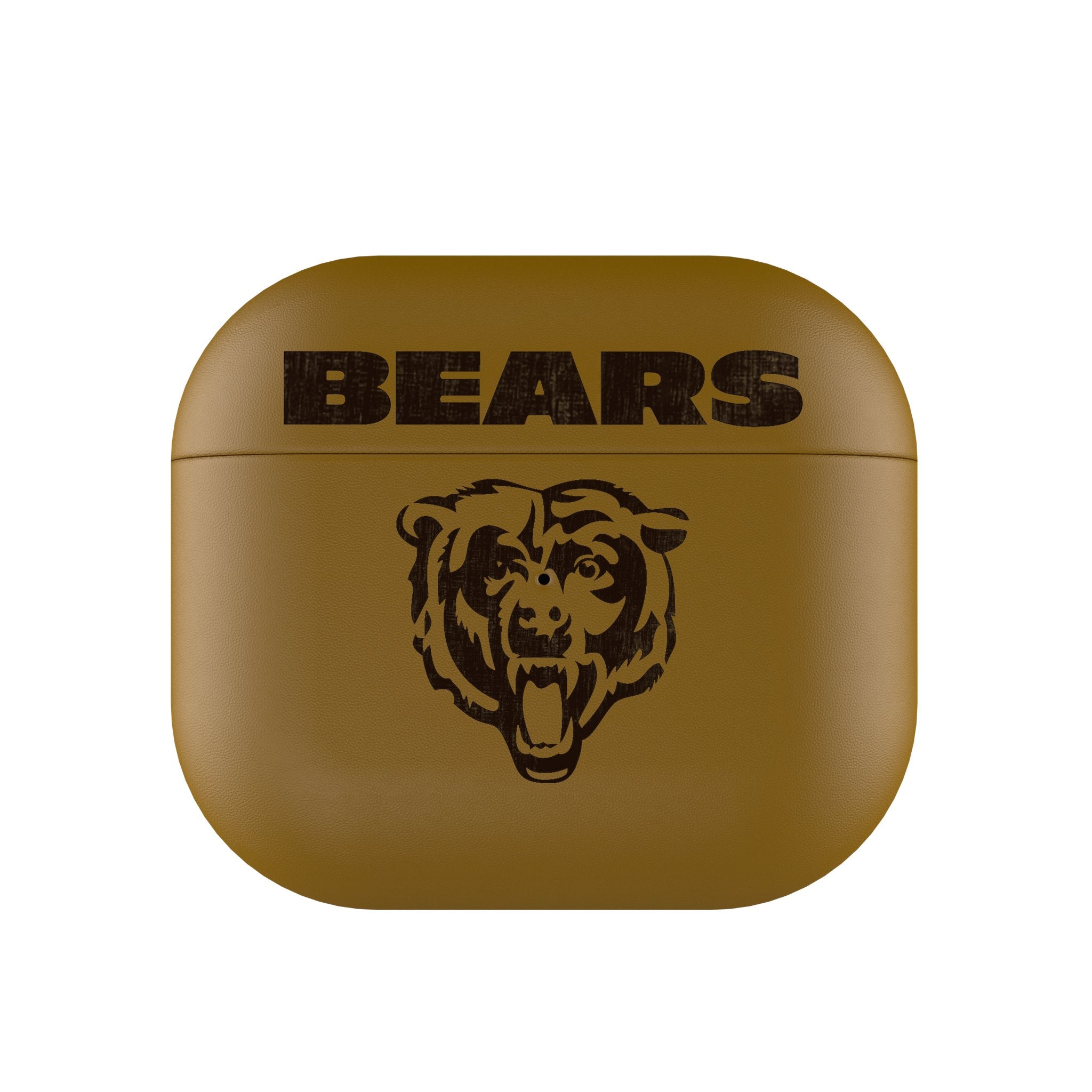 Chicago Bears Burn AirPod Case Cover - Sports Gifts, Sports Memorabilia, Sports Collectibles, Fan Shop
