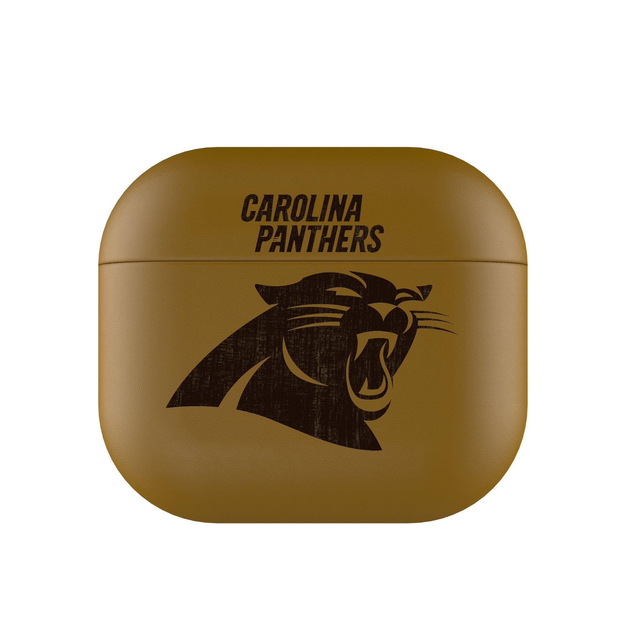 Carolina Panthers Burn AirPod Case Cover - Sports Gifts, Sports Memorabilia, Sports Collectibles, Fan Shop