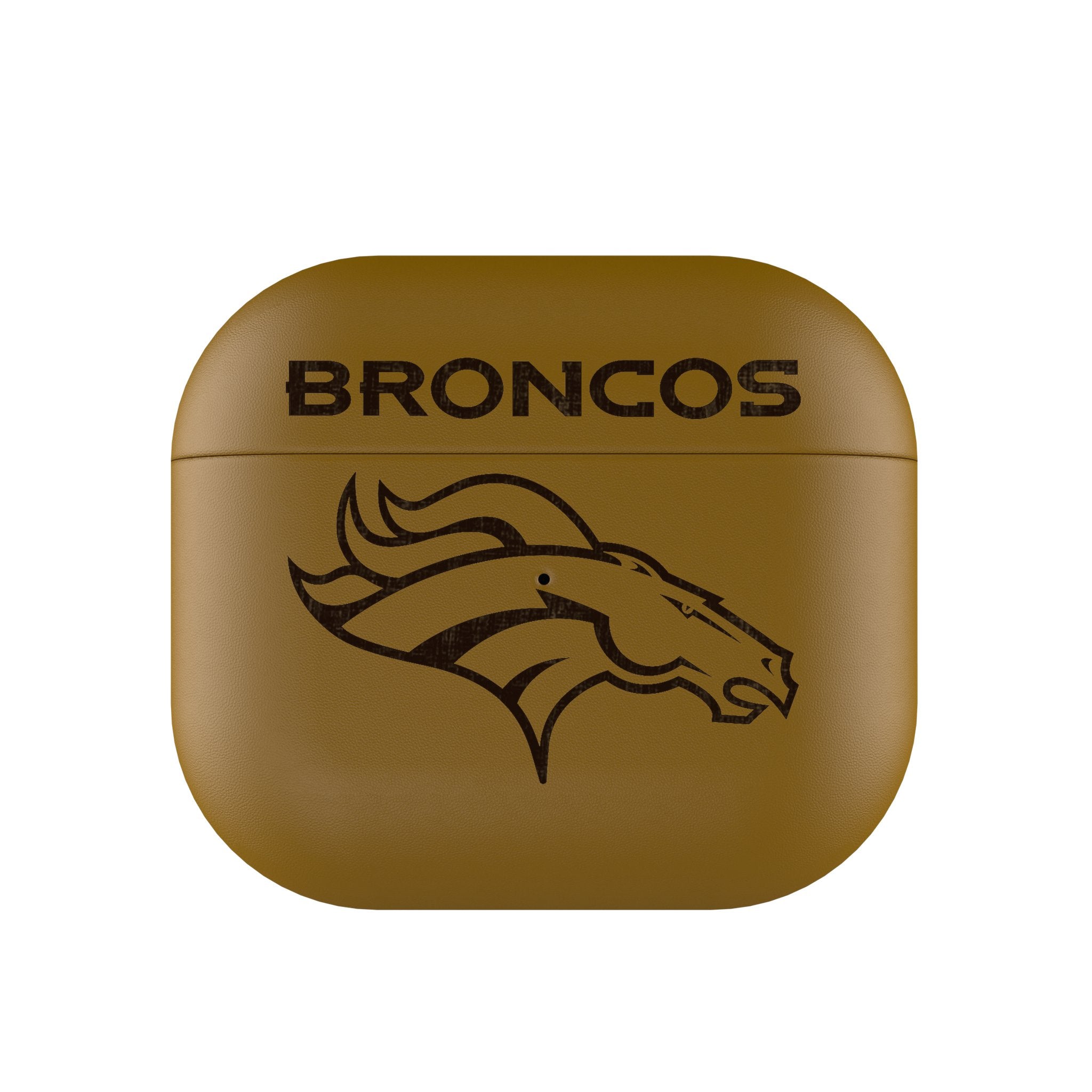 Denver Broncos Burn AirPod Case Cover - Sports Gifts, Sports Memorabilia, Sports Collectibles, Fan Shop