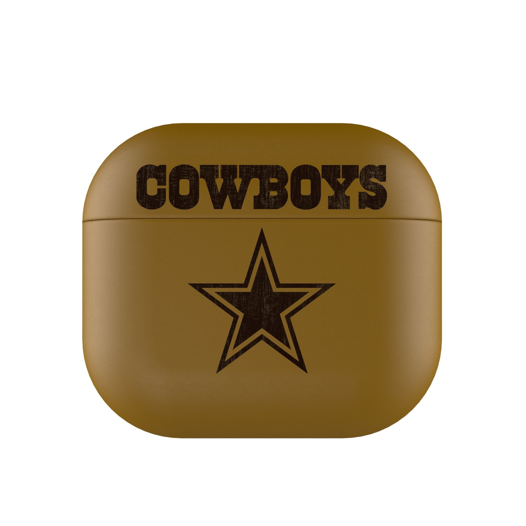 Dallas Cowboys Burn AirPod Case Cover - Sports Gifts, Sports Memorabilia, Sports Collectibles, Fan Shop