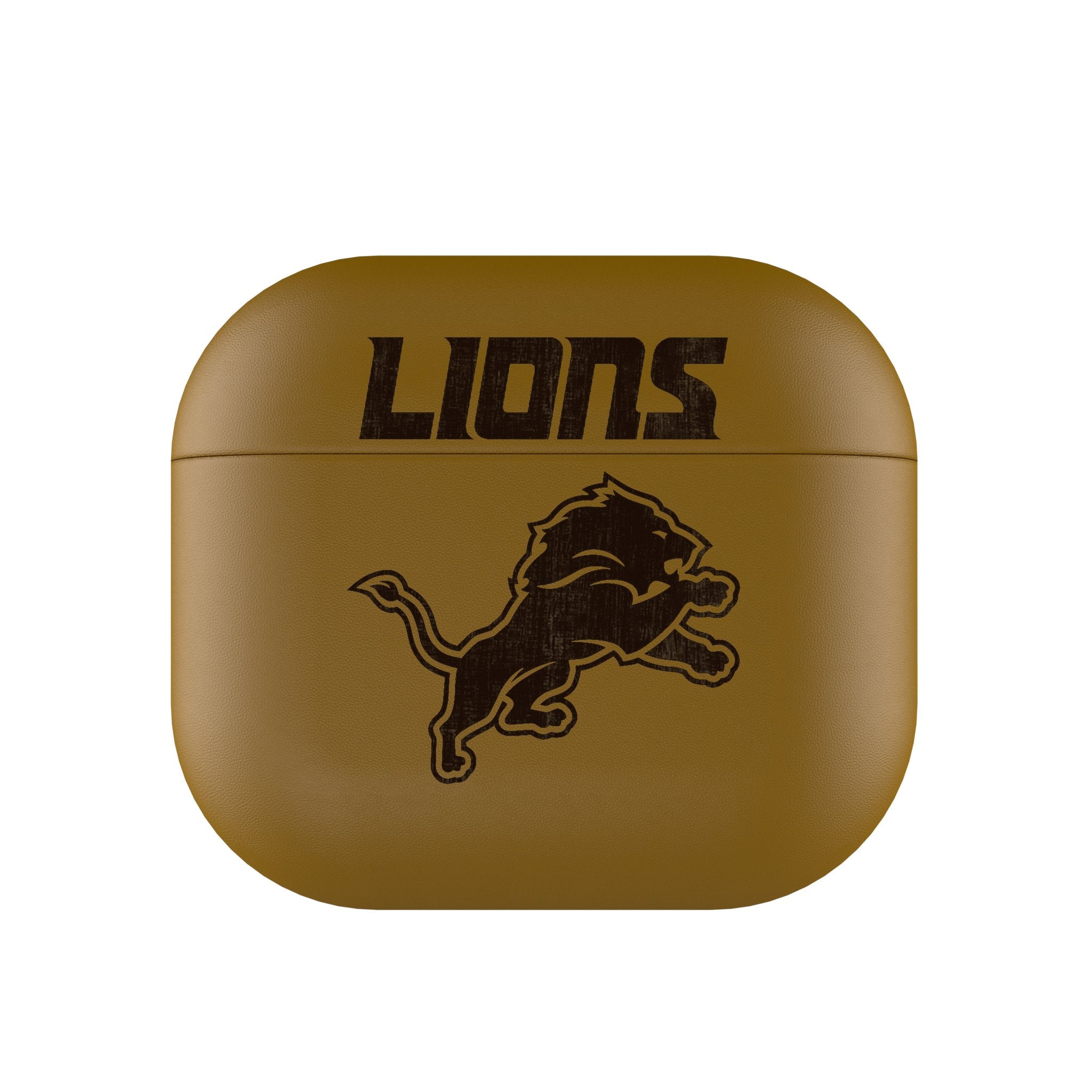 Detroit Lions Burn AirPod Case Cover - Sports Gifts, Sports Memorabilia, Sports Collectibles, Fan Shop