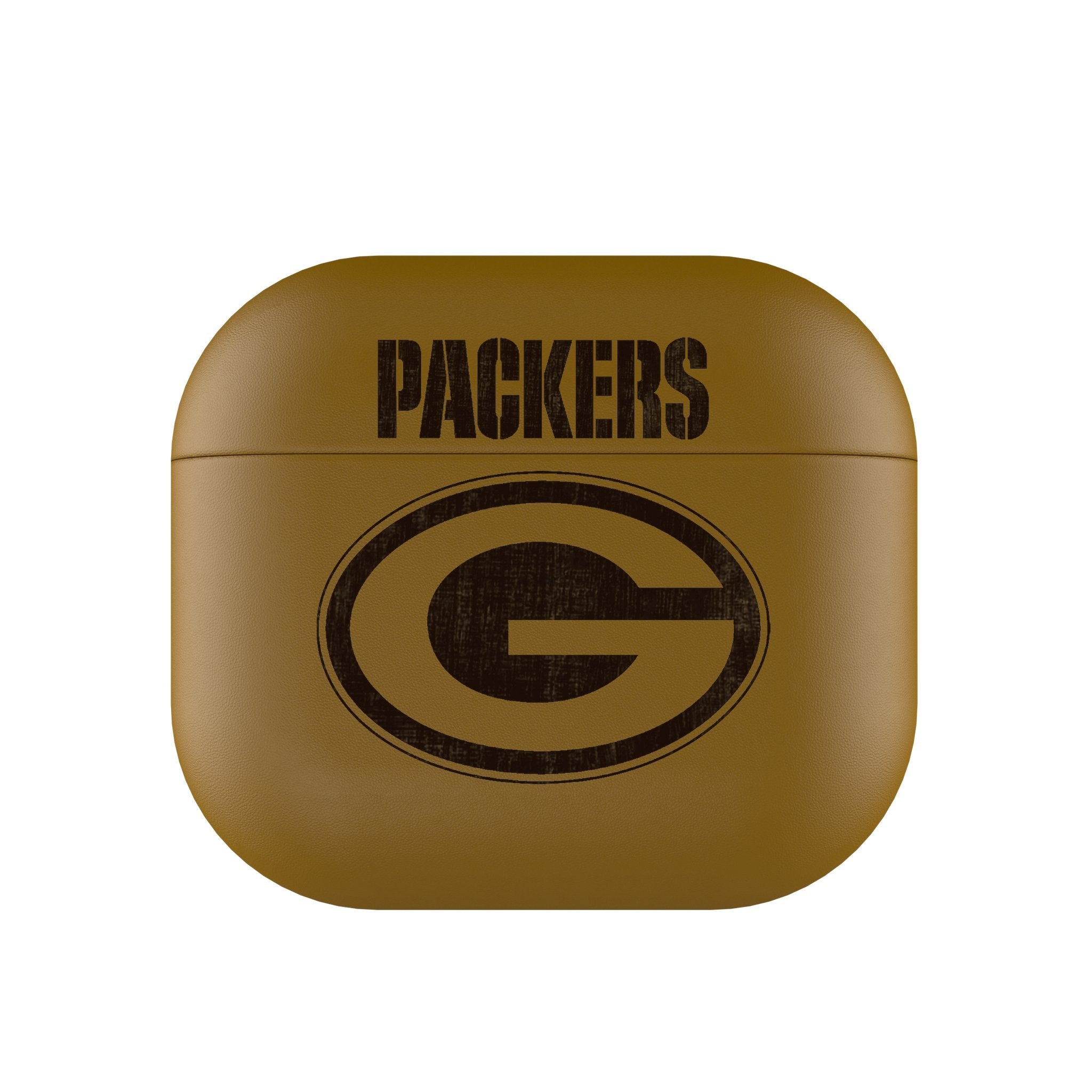 Green Bay Packers Burn AirPod Case Cover - Sports Gifts, Sports Memorabilia, Sports Collectibles, Fan Shop