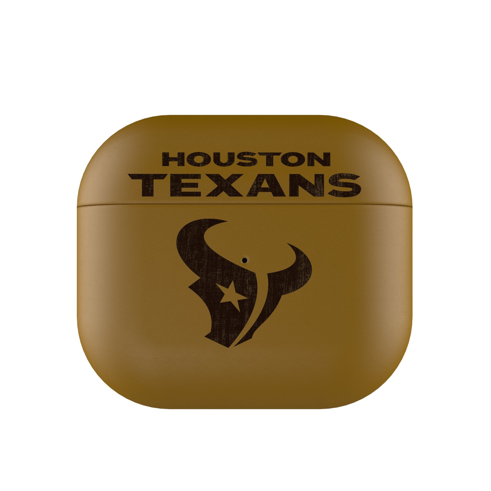 Houston Texans Burn AirPod Case Cover - Sports Gifts, Sports Memorabilia, Sports Collectibles, Fan Shop