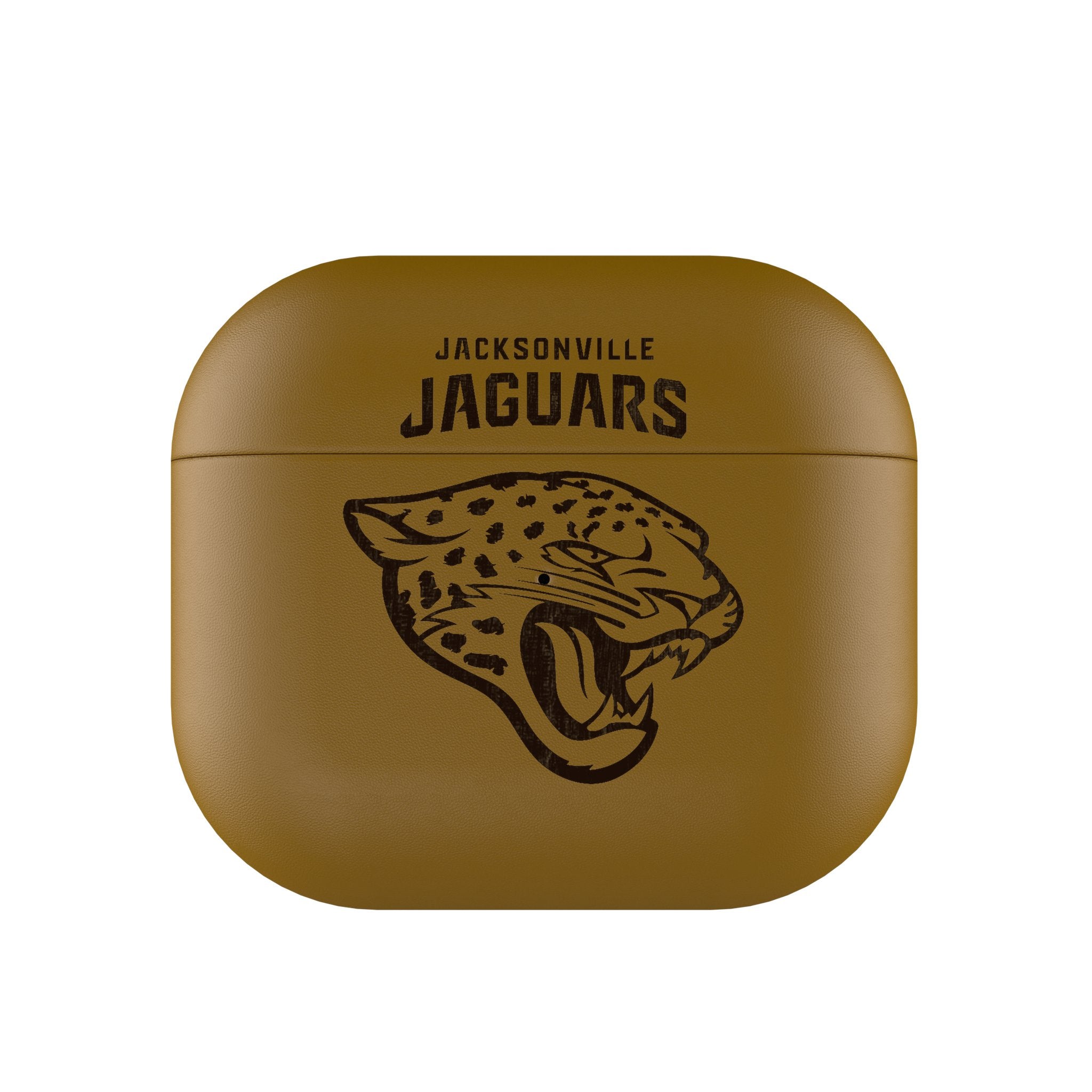 Jacksonville Jaguars Burn AirPod Case Cover - Sports Gifts, Sports Memorabilia, Sports Collectibles, Fan Shop