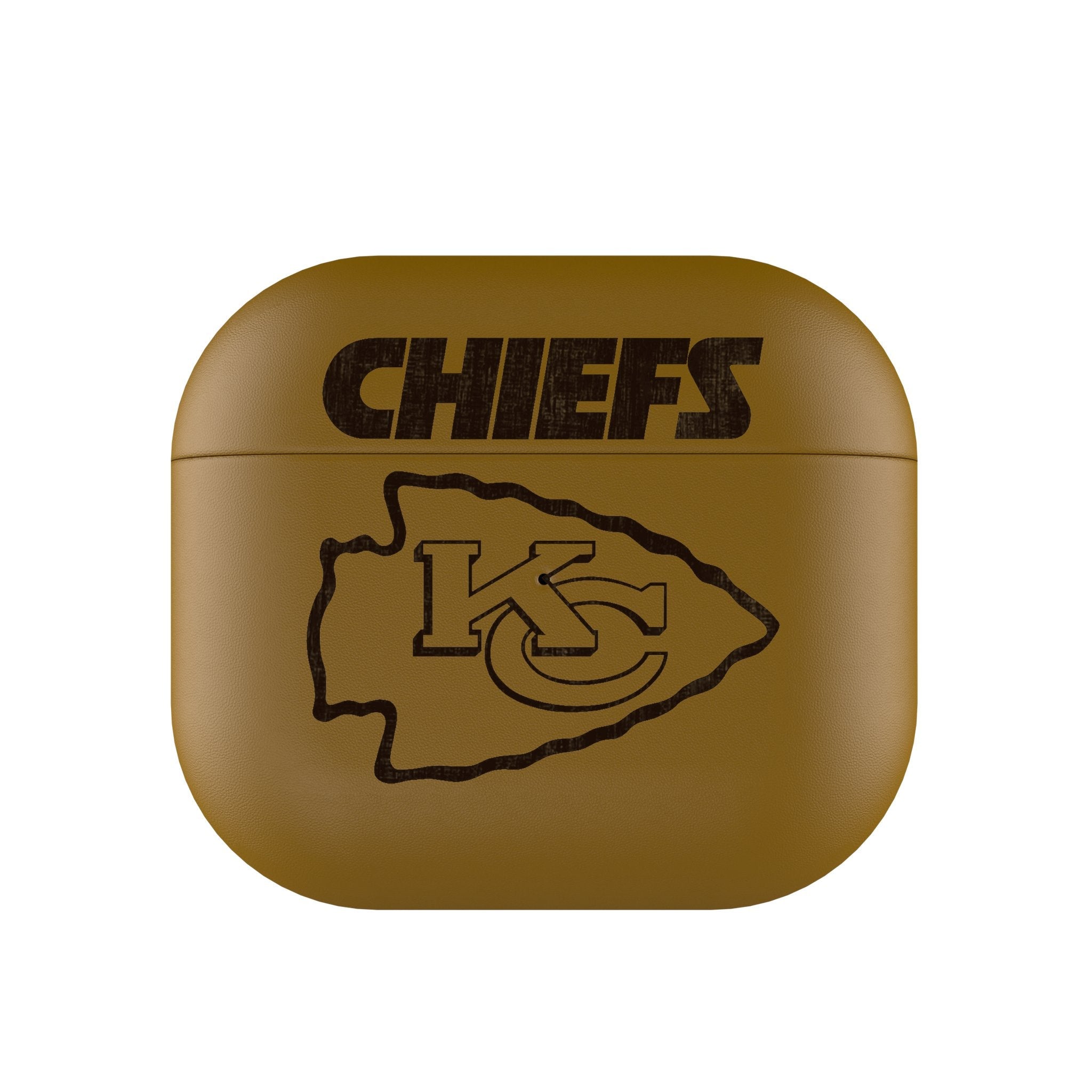Kansas City Chiefs Burn AirPod Case Cover - Sports Gifts, Sports Memorabilia, Sports Collectibles, Fan Shop