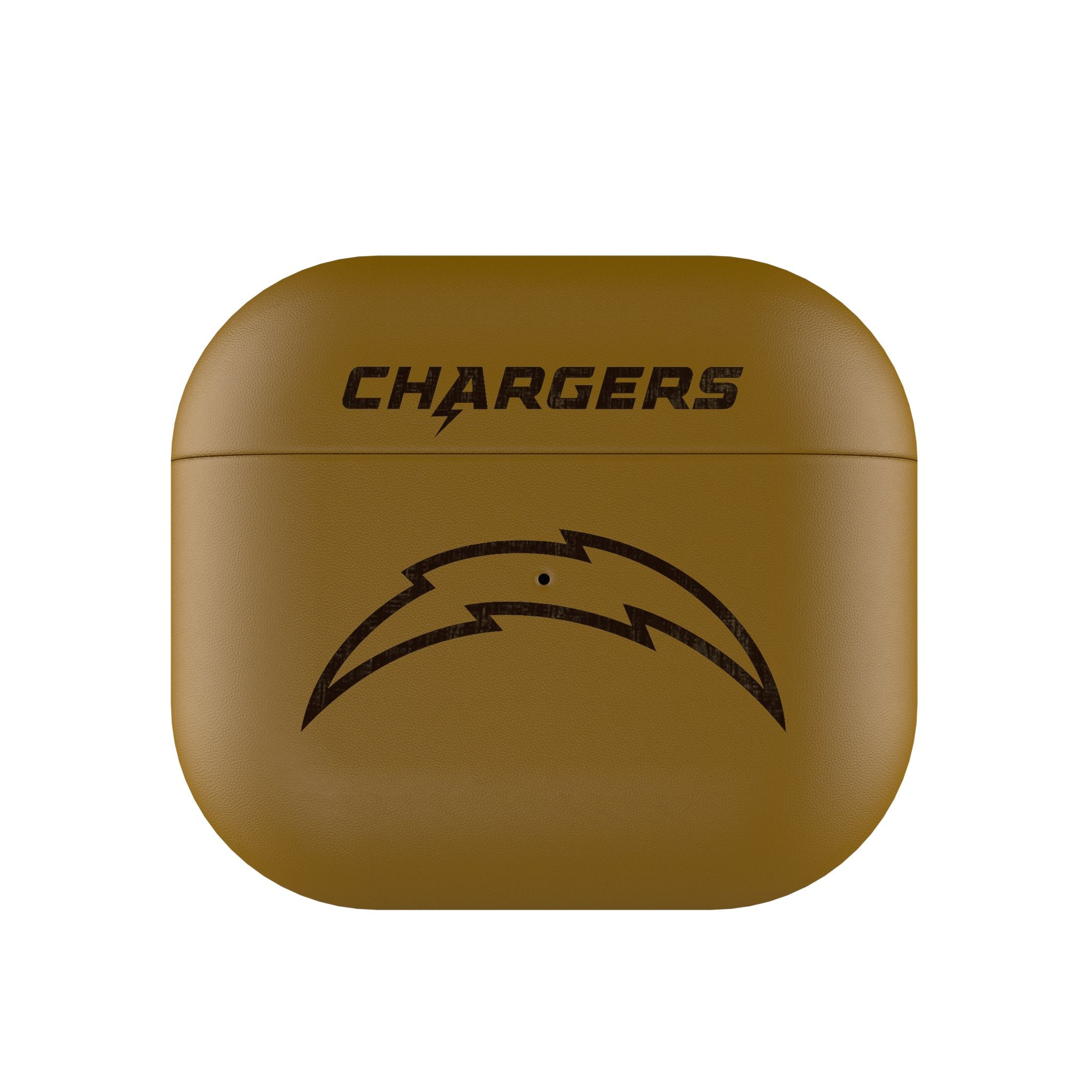 Los Angeles Chargers Burn AirPod Case Cover - Sports Gifts, Sports Memorabilia, Sports Collectibles, Fan Shop